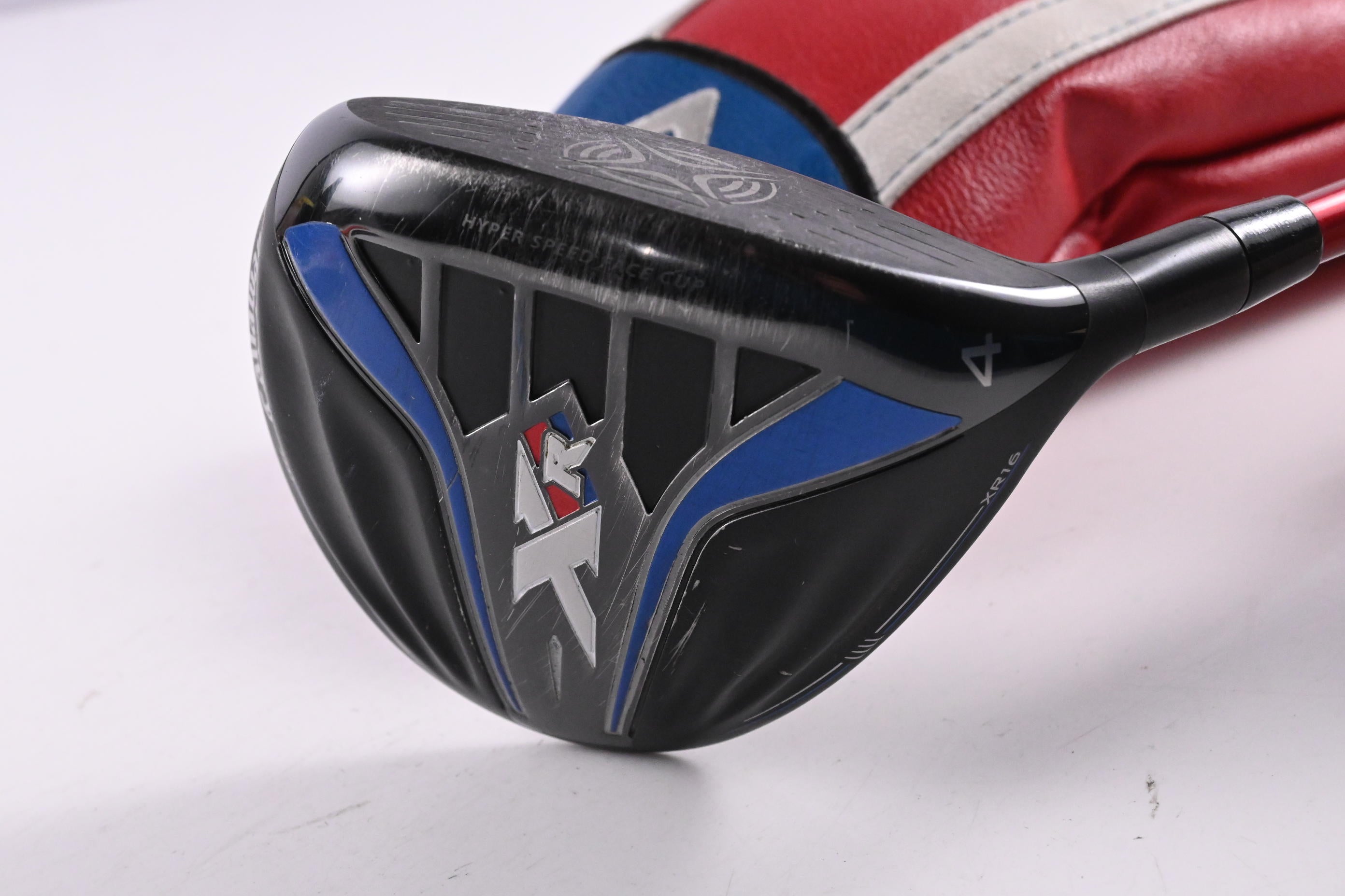 Callaway XR16 #4 Wood / 17 Degree / Stiff Flex Speeder 565 Evolution Shaft