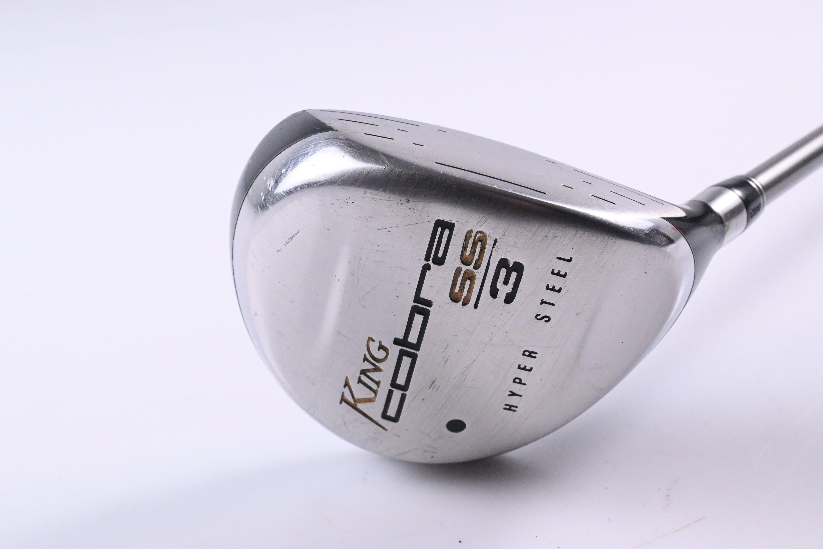 Cobra SS #3 Wood / 15 Degree / Regular Flex Aldila HM Tour 60 Shaft