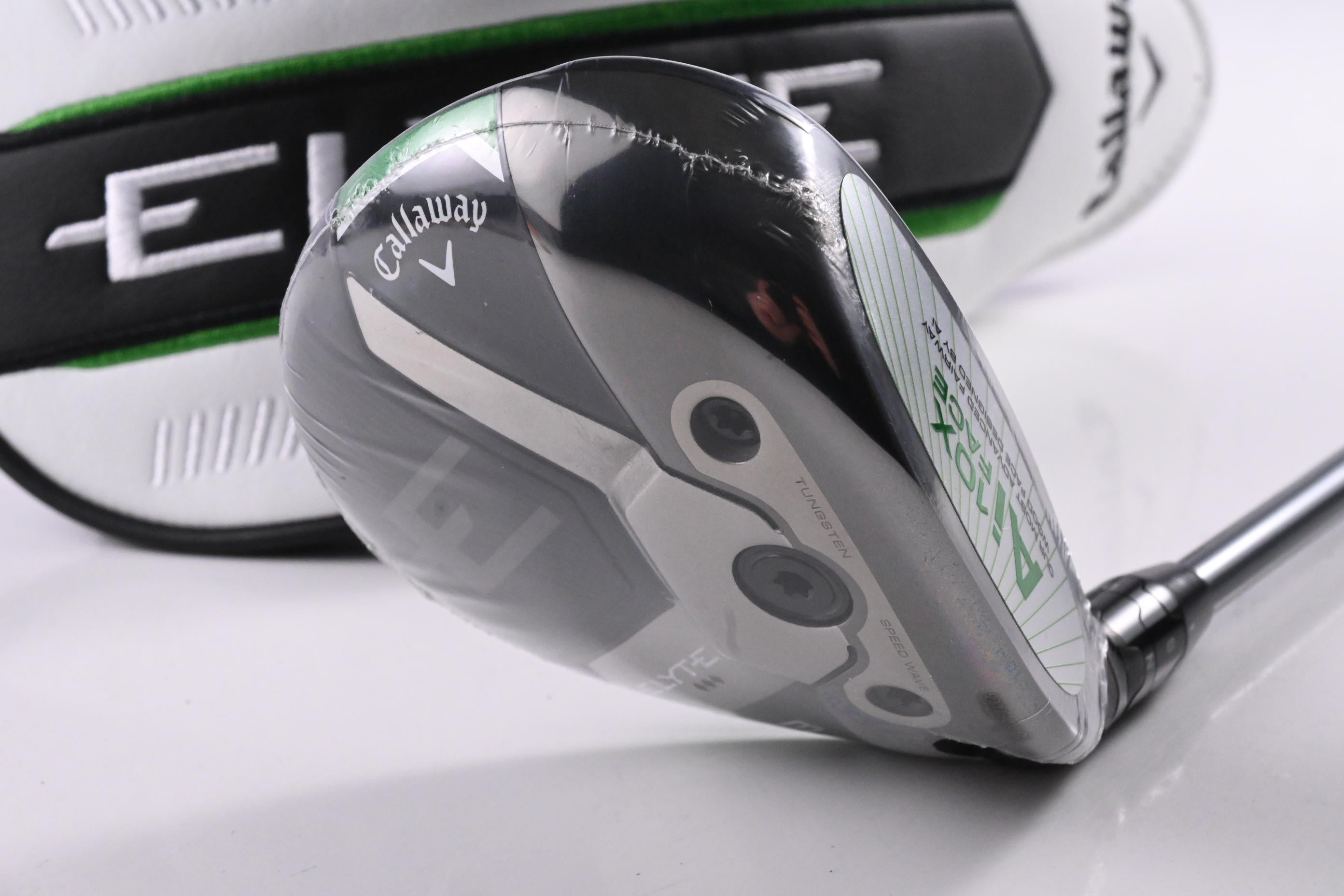 Callaway Elyte Triple Diamond #3 Wood / 15 Degree / Stiff Flex Denali Charcoal 60
