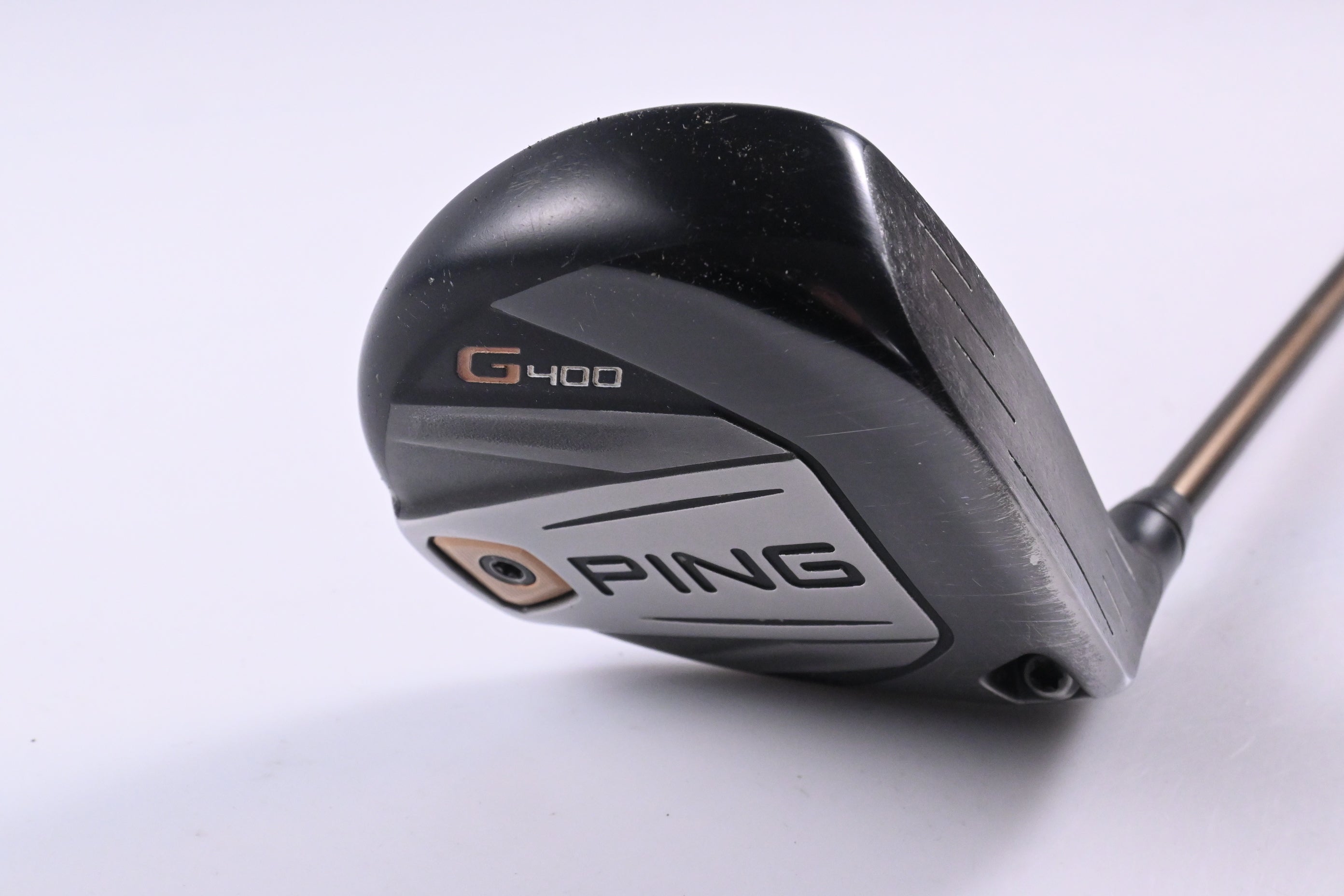 Ping G400 #3 Wood / 14.5 Degree / Regular Flex Ping Alta CB 65 Shaft