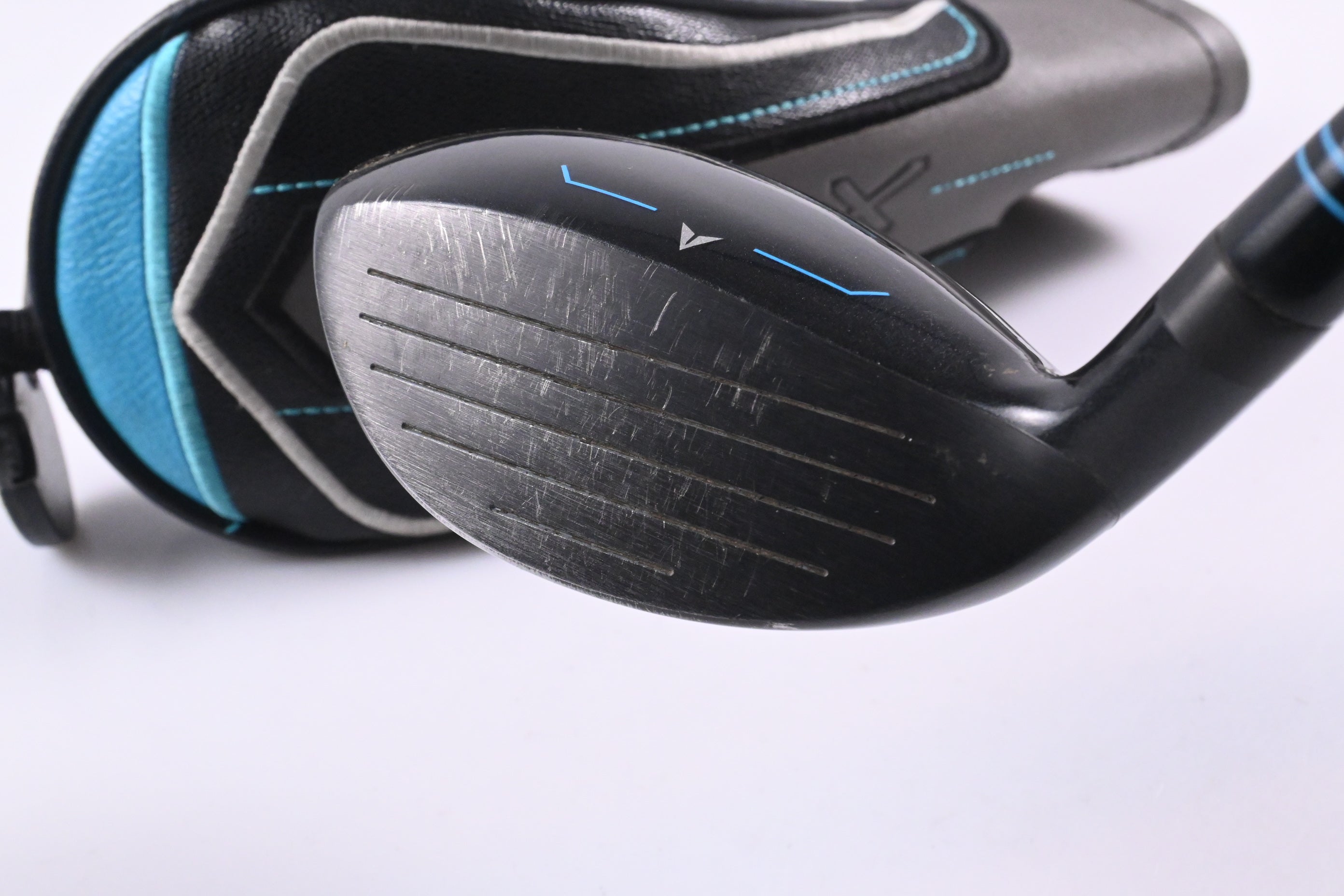 Benross Aero X #5 Hybrid / 28 Degree / Senior Flex Fujikura Vista Pro 50 Shaft