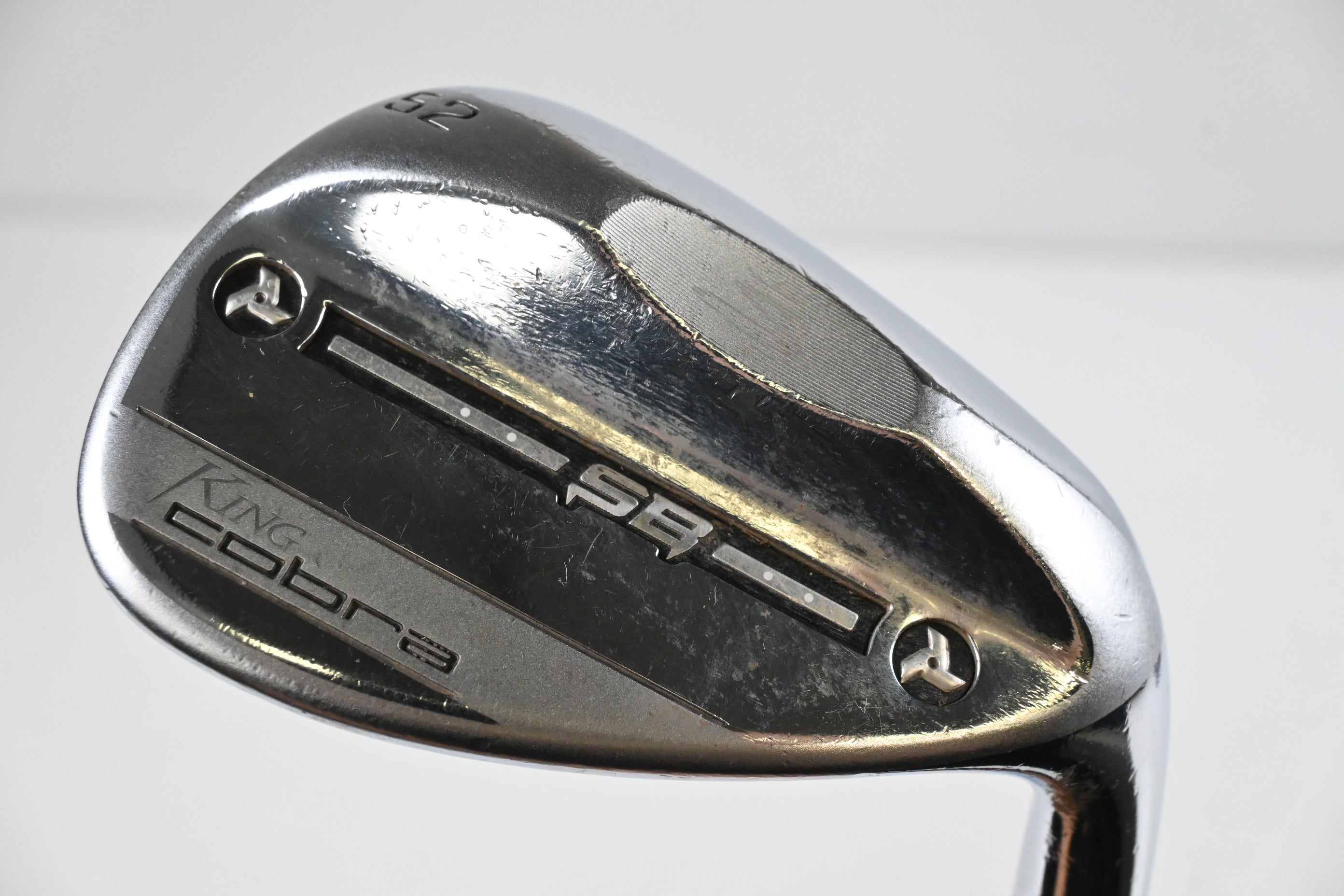 Cobra King Snakebite 2021 Gap Wedge / 52 Degree / Stiff Flex KBS HI-REV 2.0 125