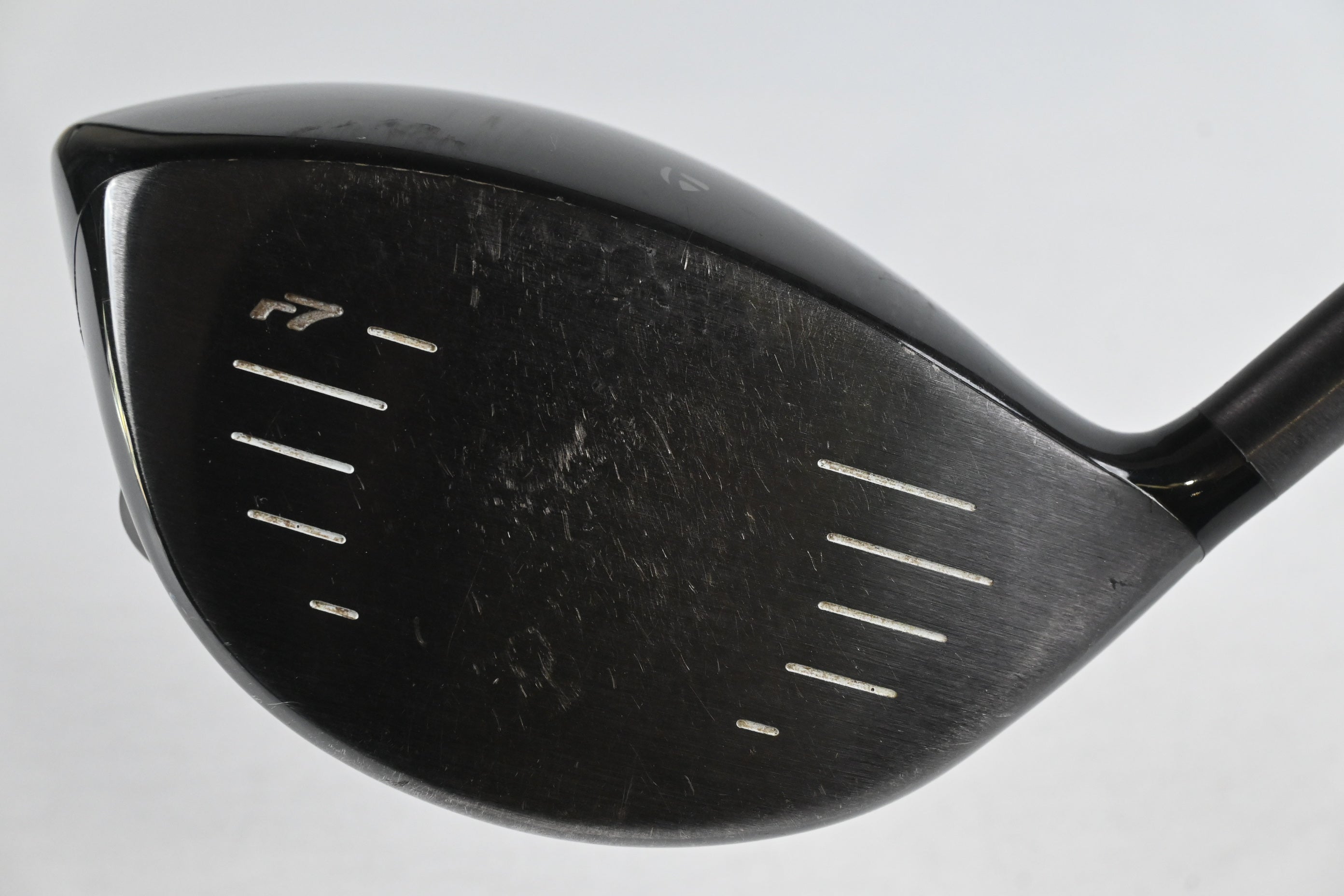 Taylormade R7 Superquad Driver / 9.5 Degree / Regular Flex Reax 65 Shaft