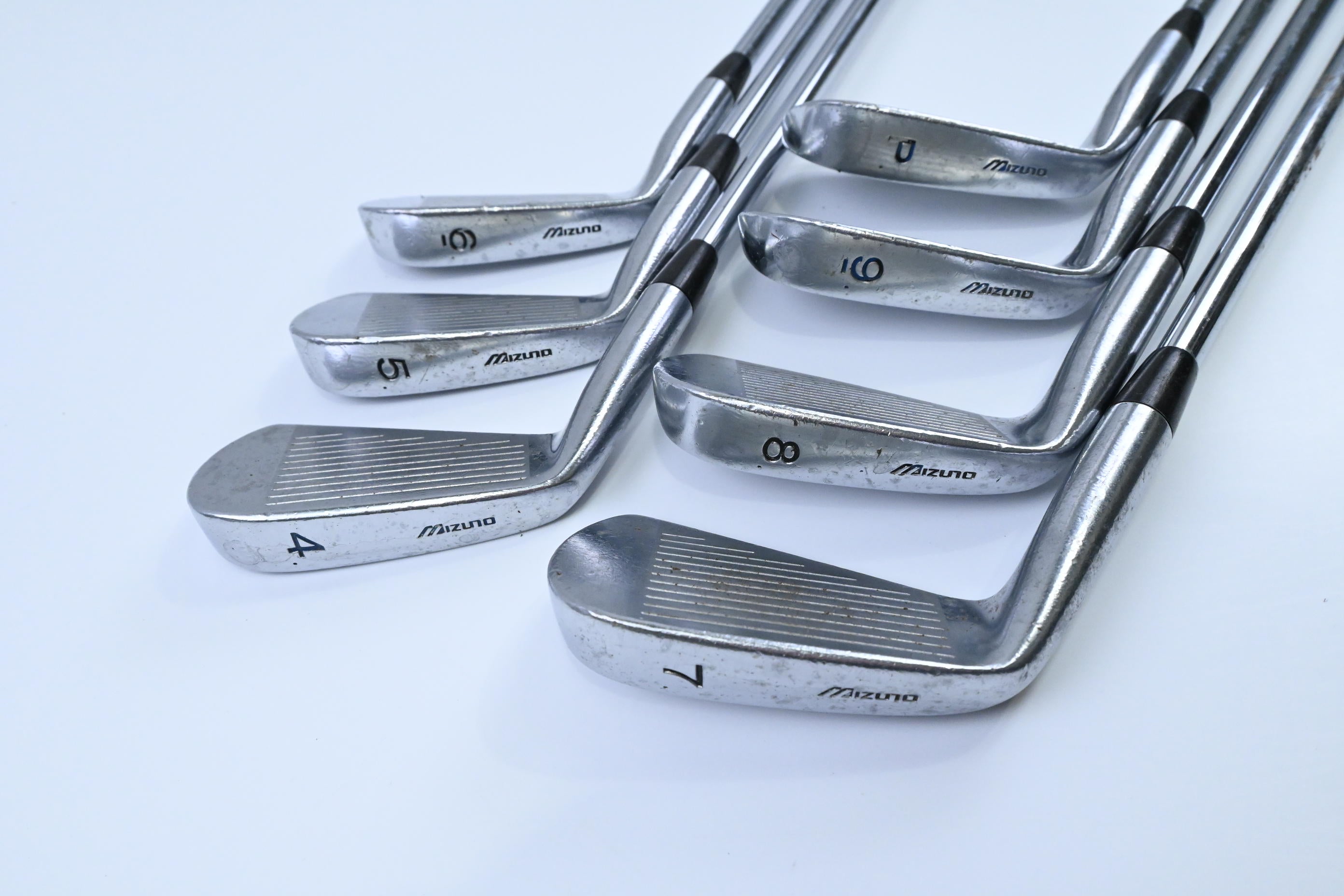 Mizuno T-Zoid Pro Irons / 4-PW / Regular Flex Rifle FCM Shafts