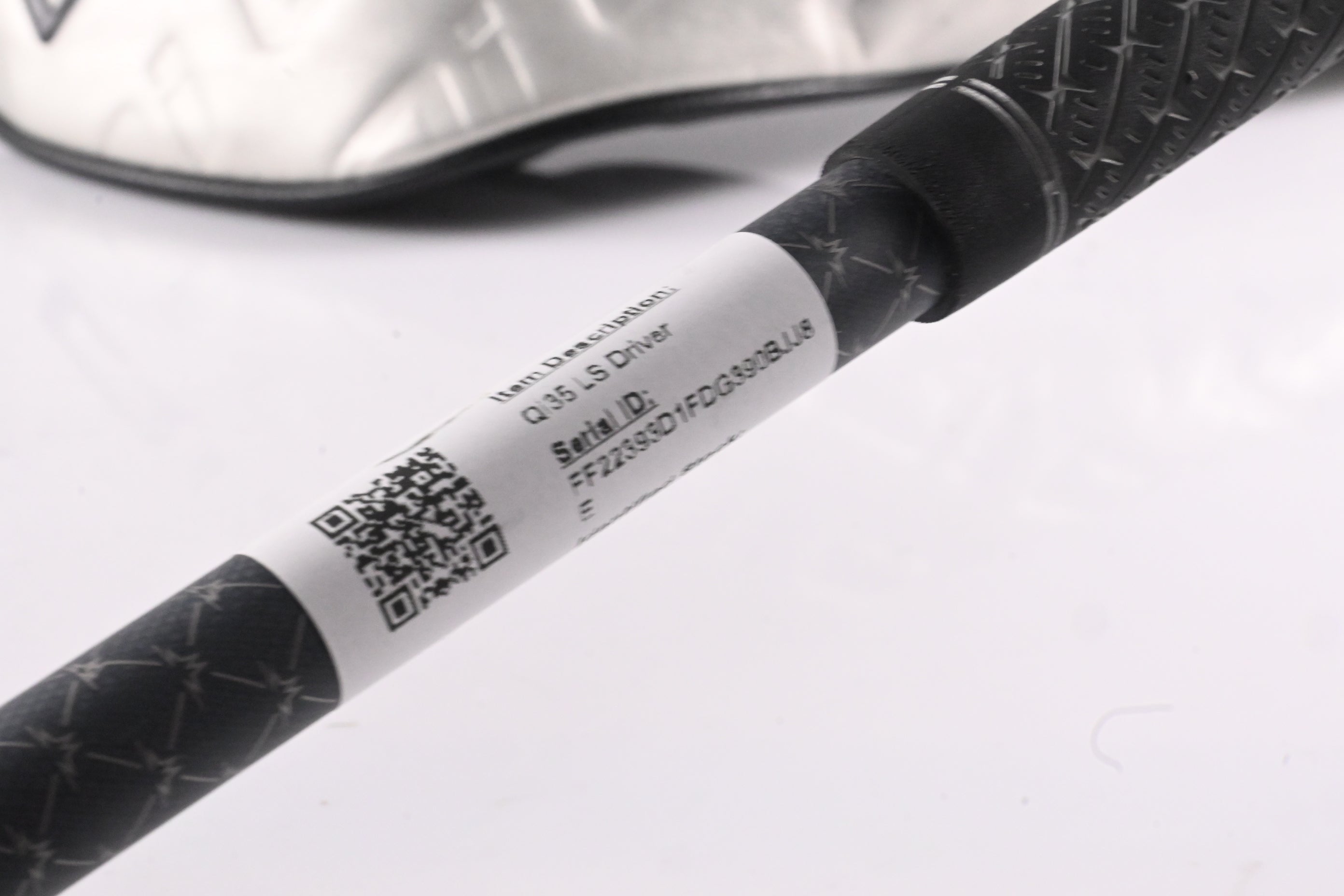 Taylormade Qi35 LS Driver / 9 Degree / Stiff Flex Tensei AV Black 65 Shaft