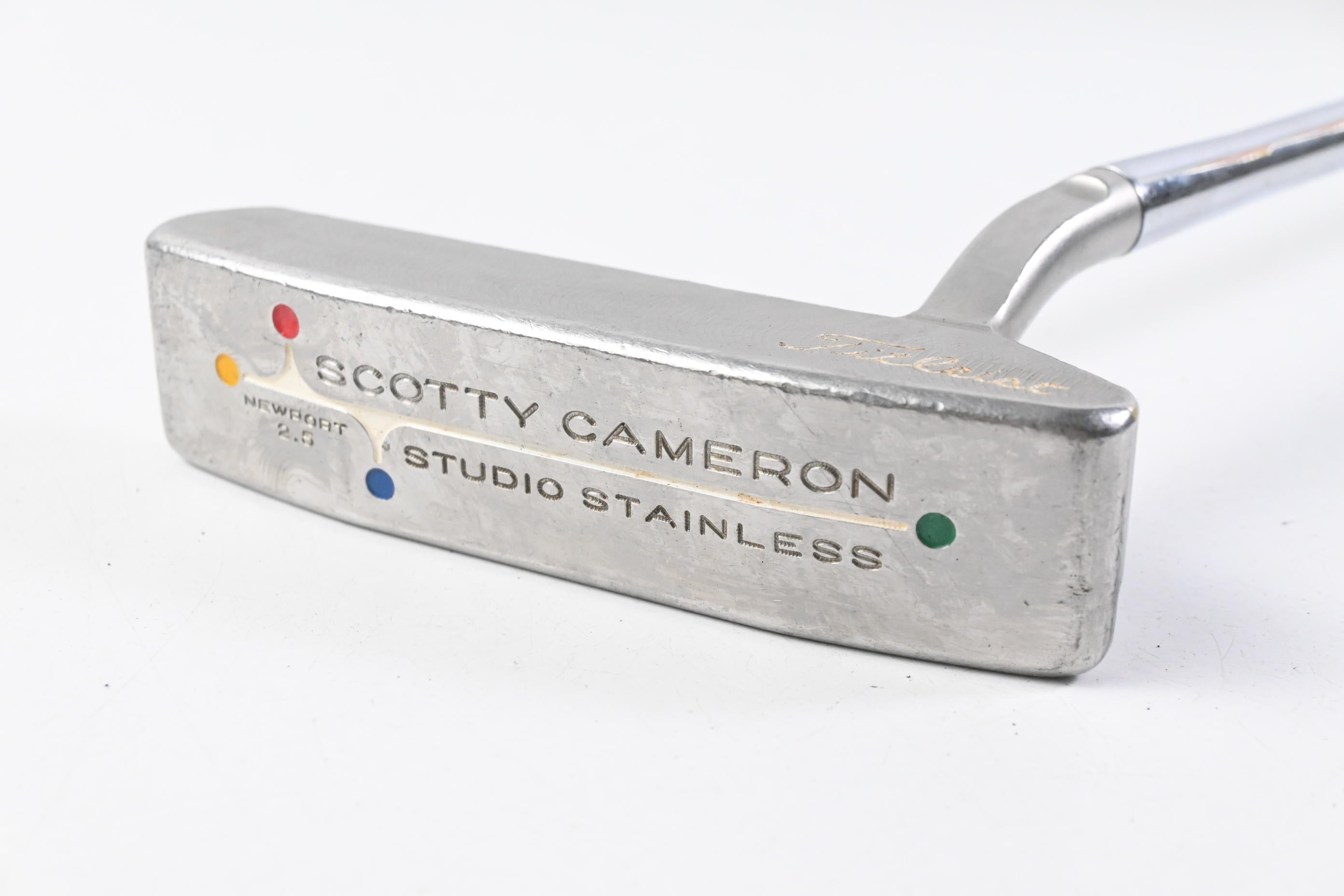 Scotty Cameron Studio Stainless Newport 2.5 Putter / 35 Inch