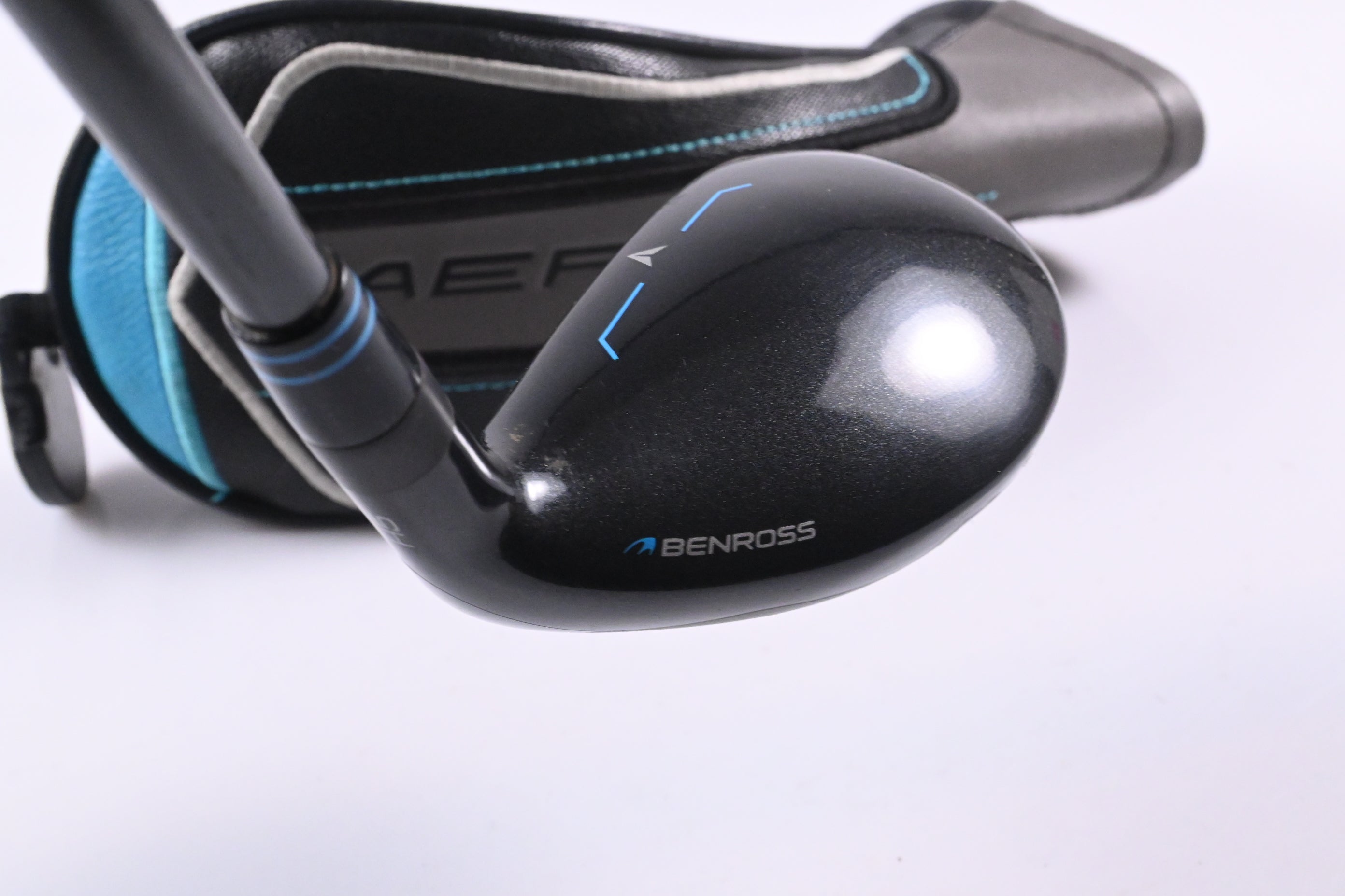 Benross Aero X #5 Hybrid / 28 Degree / Senior Flex Fujikura Vista Pro 50 Shaft