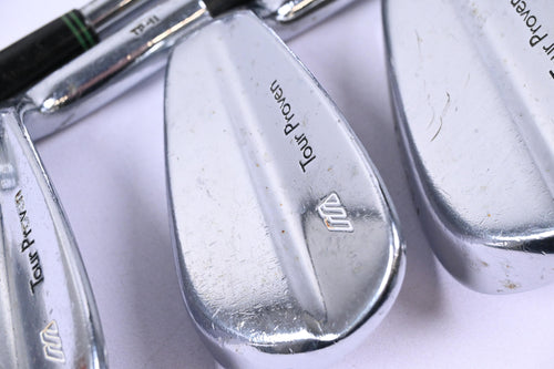 Mizuno TP-11 Irons / 2-PW+SW / Stiff Flex Dynamic Gold Shafts