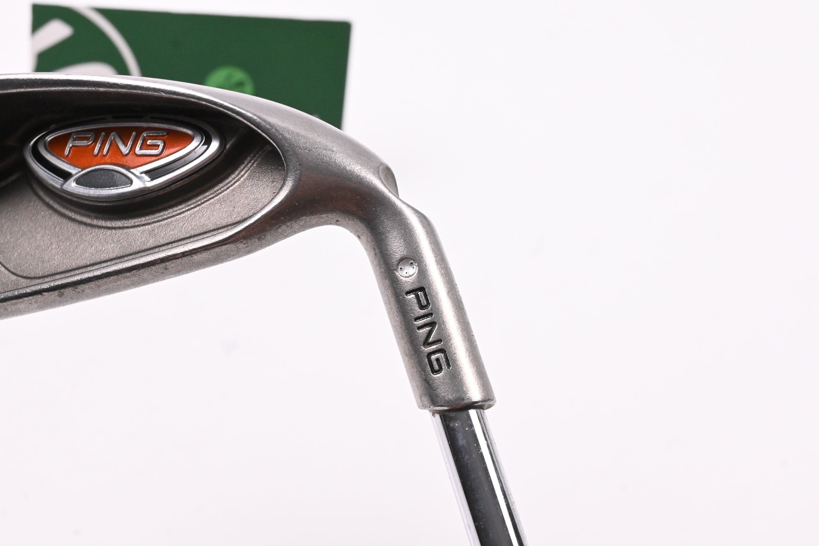 Ping G10 #4 Iron / 24 Degree / Silver Dot / Stiff Flex Ping Shafts