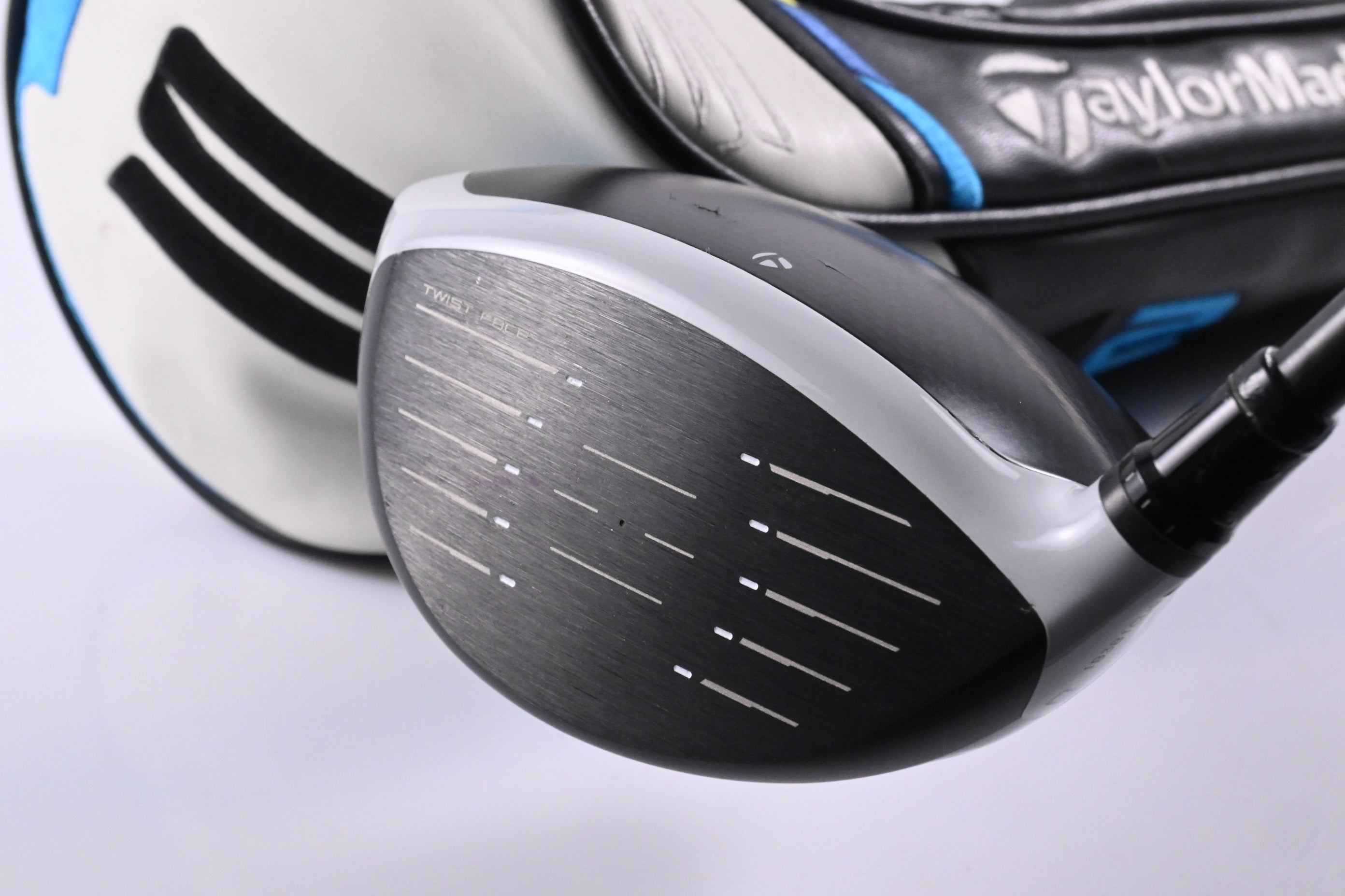 Taylormade SIM2 Max Driver / 9 Degree / TX-Flex Aldila Rip'D NV 85 Shaft