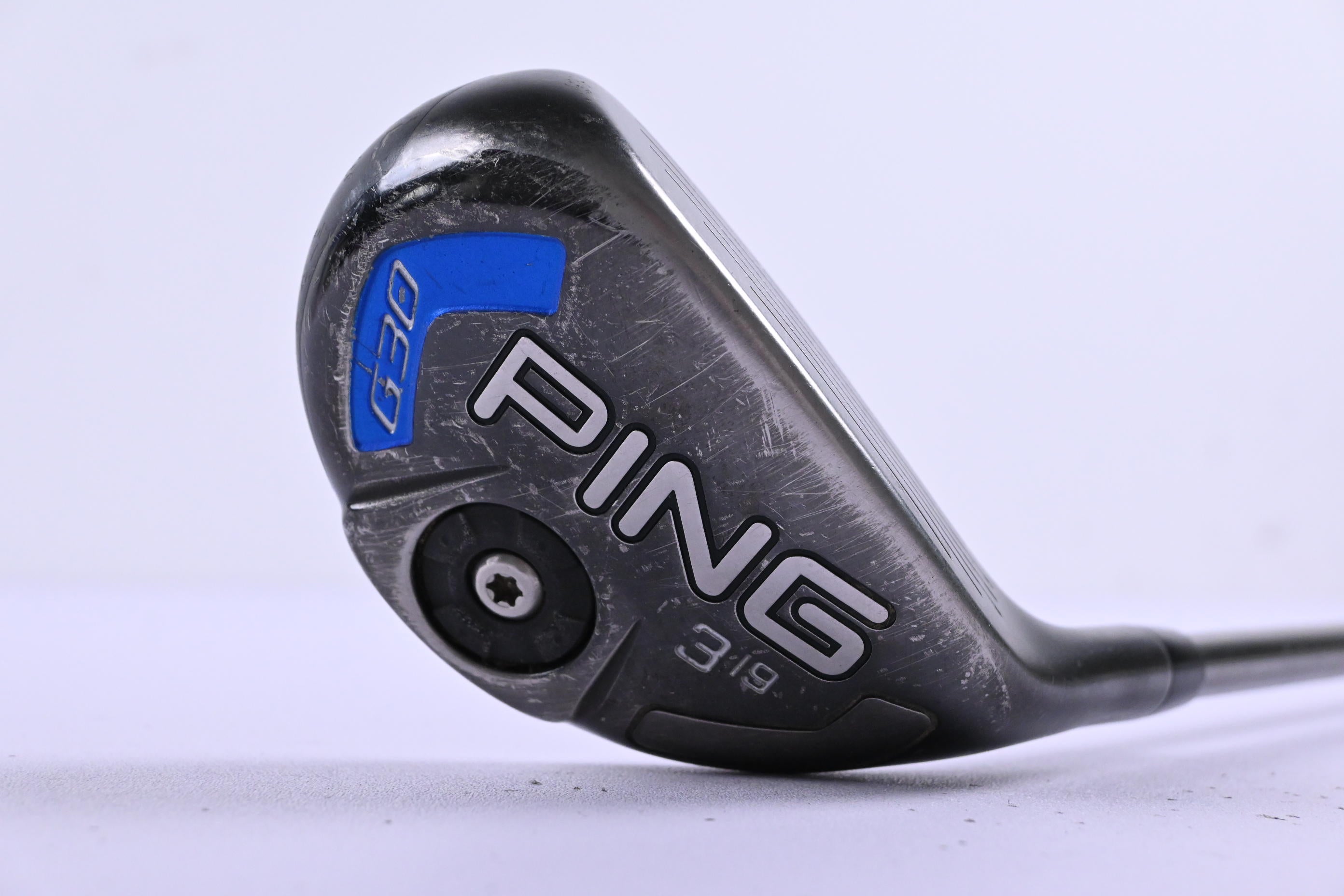 Ping G30 #3 Hybrid / 19 Degree / Regular Flex Ping Tour 90 Shaft