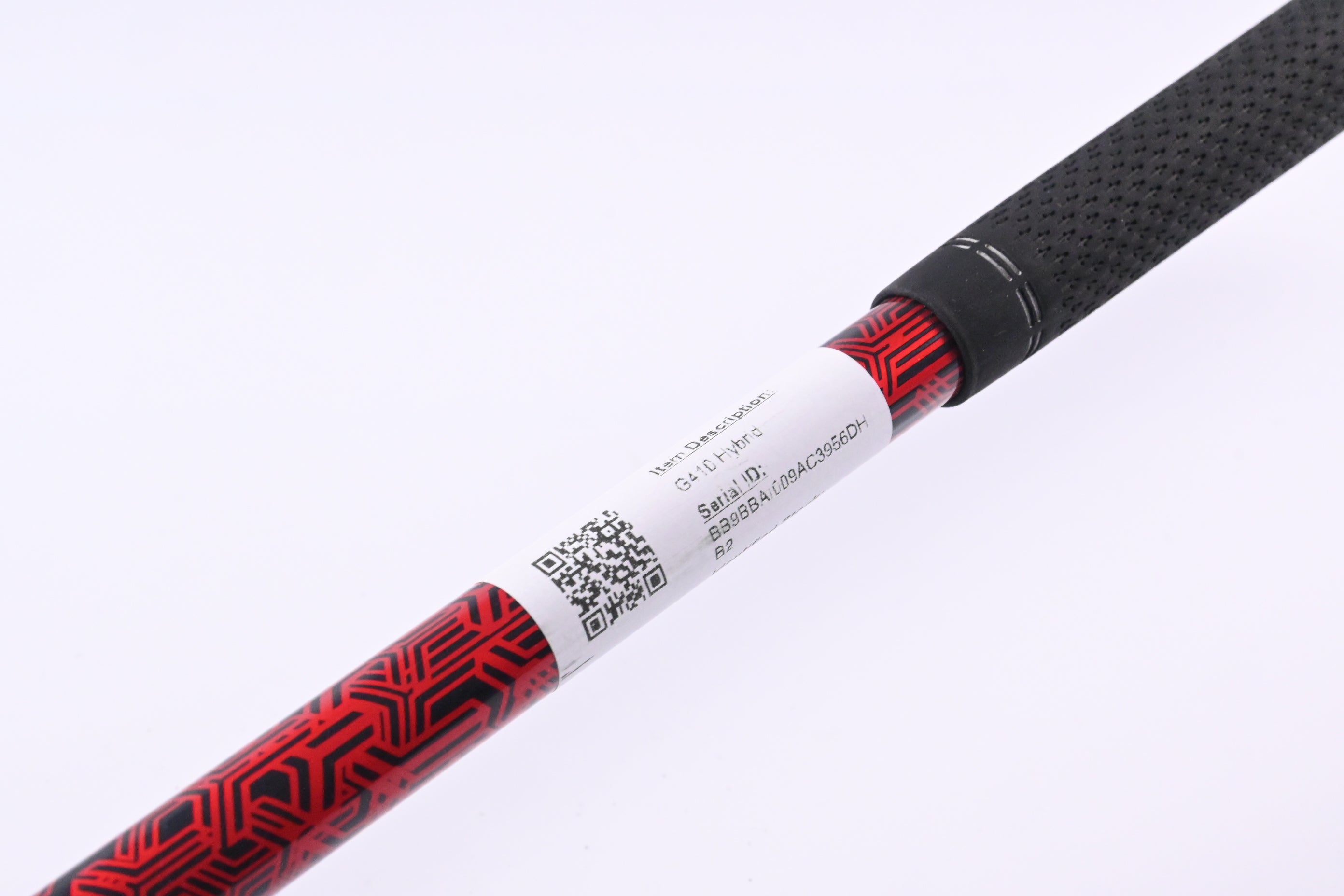 Ping G410 #4 Hybrid / 22 Degree / Regular Flex Ping Alta CB Red 70 Shaft