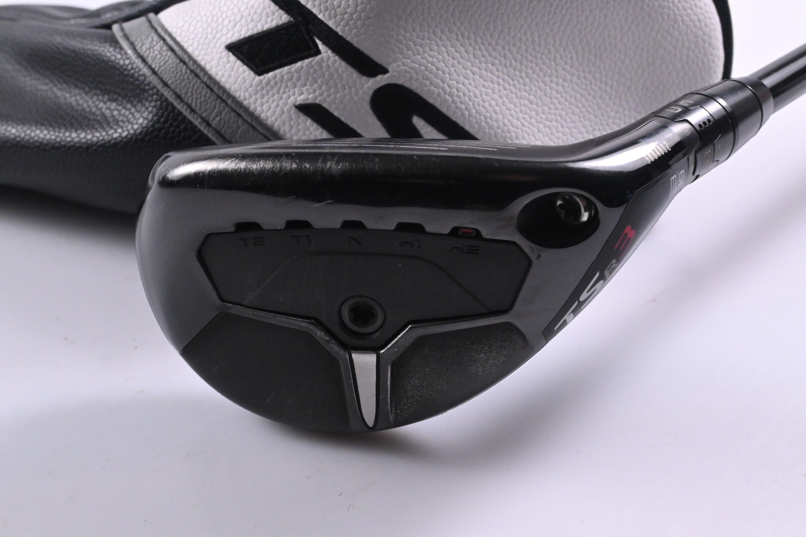 Titleist TSR3 #3 Hybrid / 19 Degree / Stiff Flex HZRDUS Gen4 Black 80 Shaft