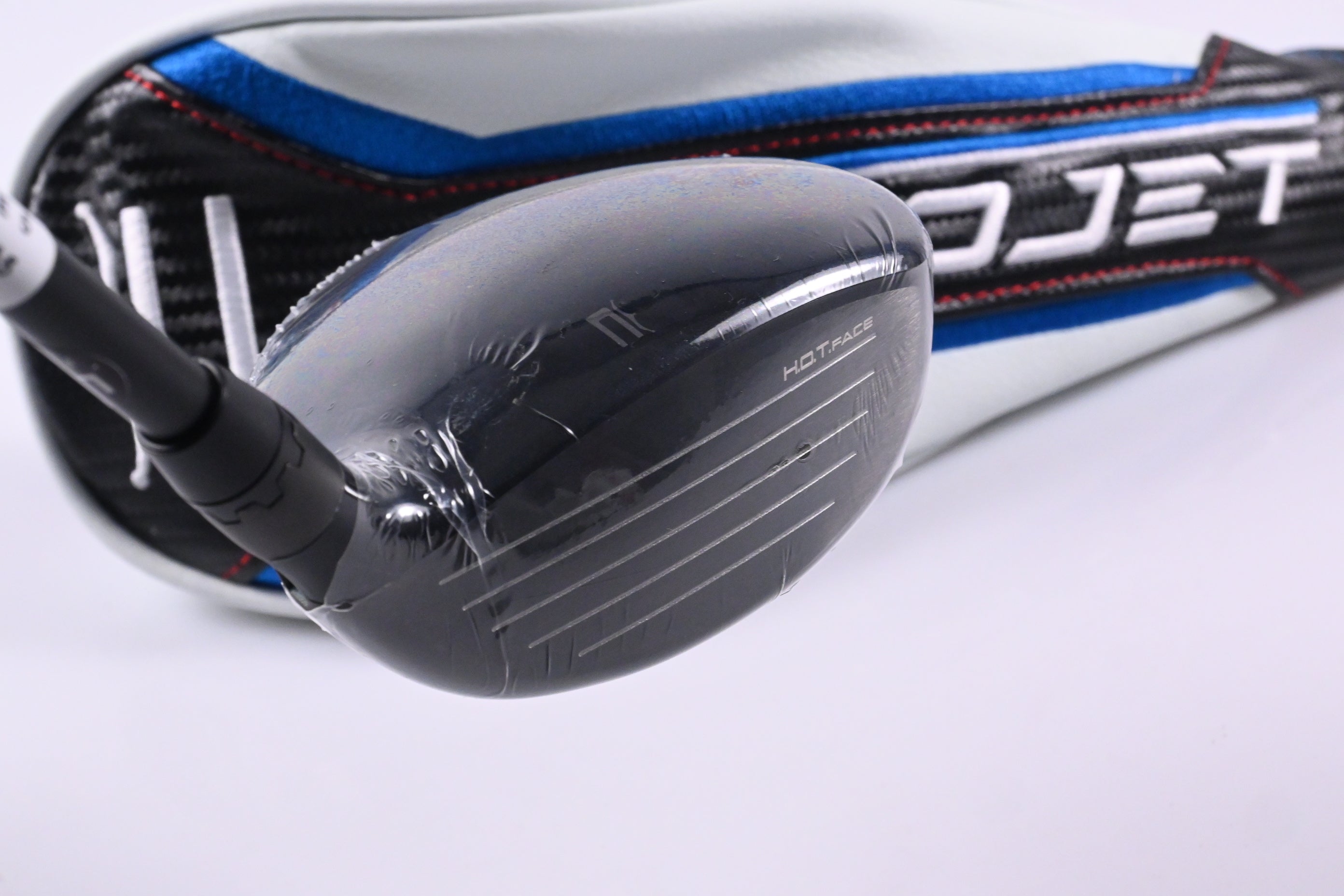 Left Hand Cobra Aerojet #5 Wood / 18 Degree / Senior Flex UST Helium Nanocore 5