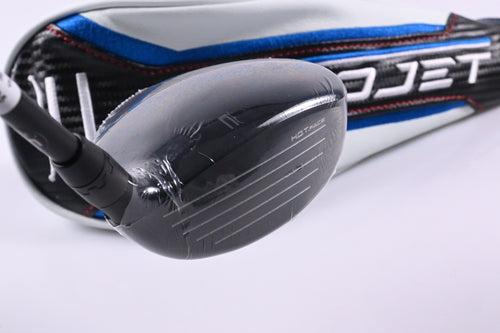 Left Hand Cobra Aerojet #5 Wood / 18 Degree / Senior Flex UST Helium Nanocore 5