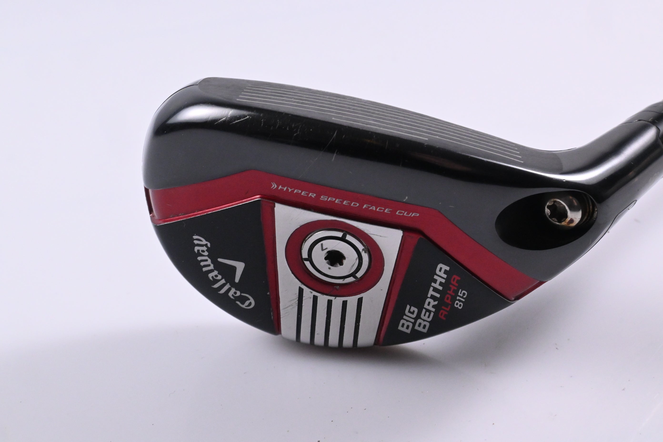 Callaway Big Bertha Alpha 815 #2 Hybrid / 18 Degree / X-Flex Fujikura Speeder865