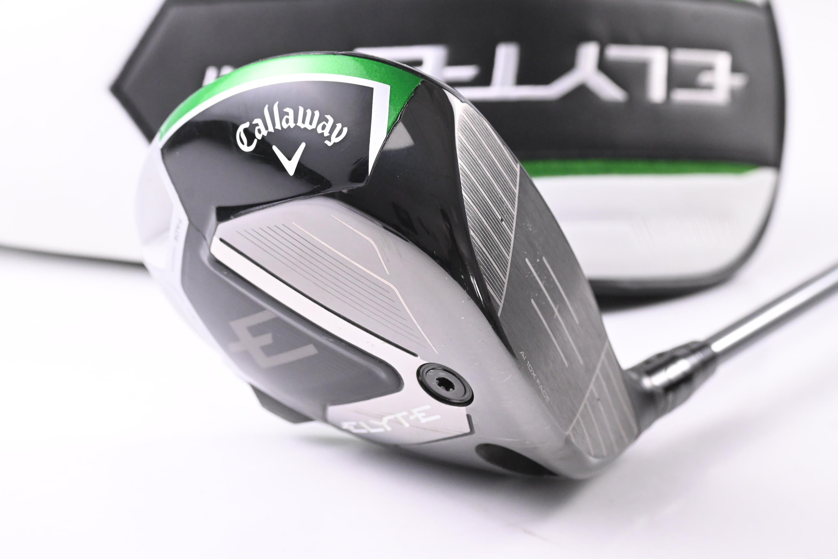 Callaway Elyte Mini Driver / 13.5 Degree / Stiff Flex Project X Denali Charcoal
