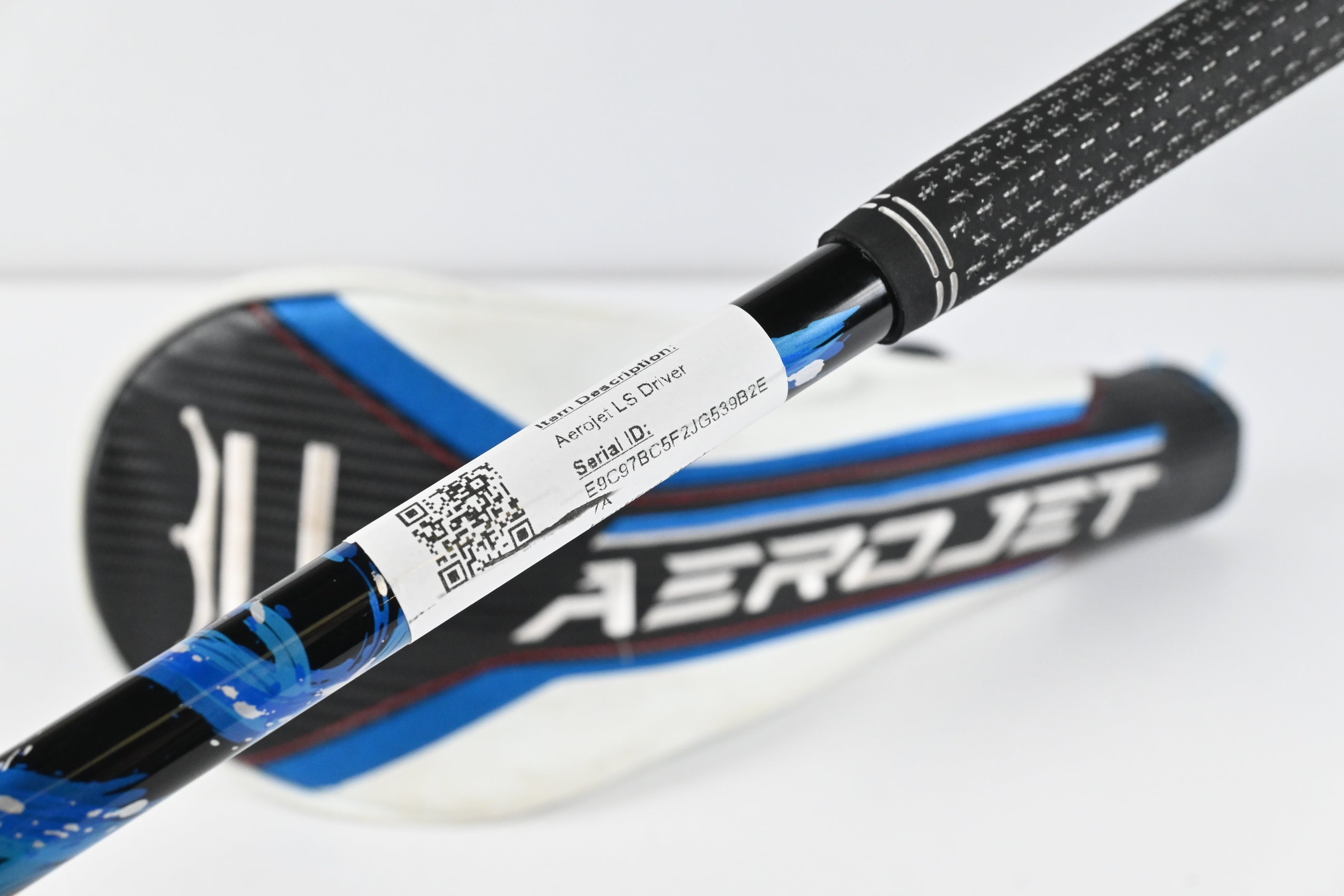 Cobra Aerojet LS Driver / 10.5 Degree / Stiff Flex Kai'li Blue 60 Shaft