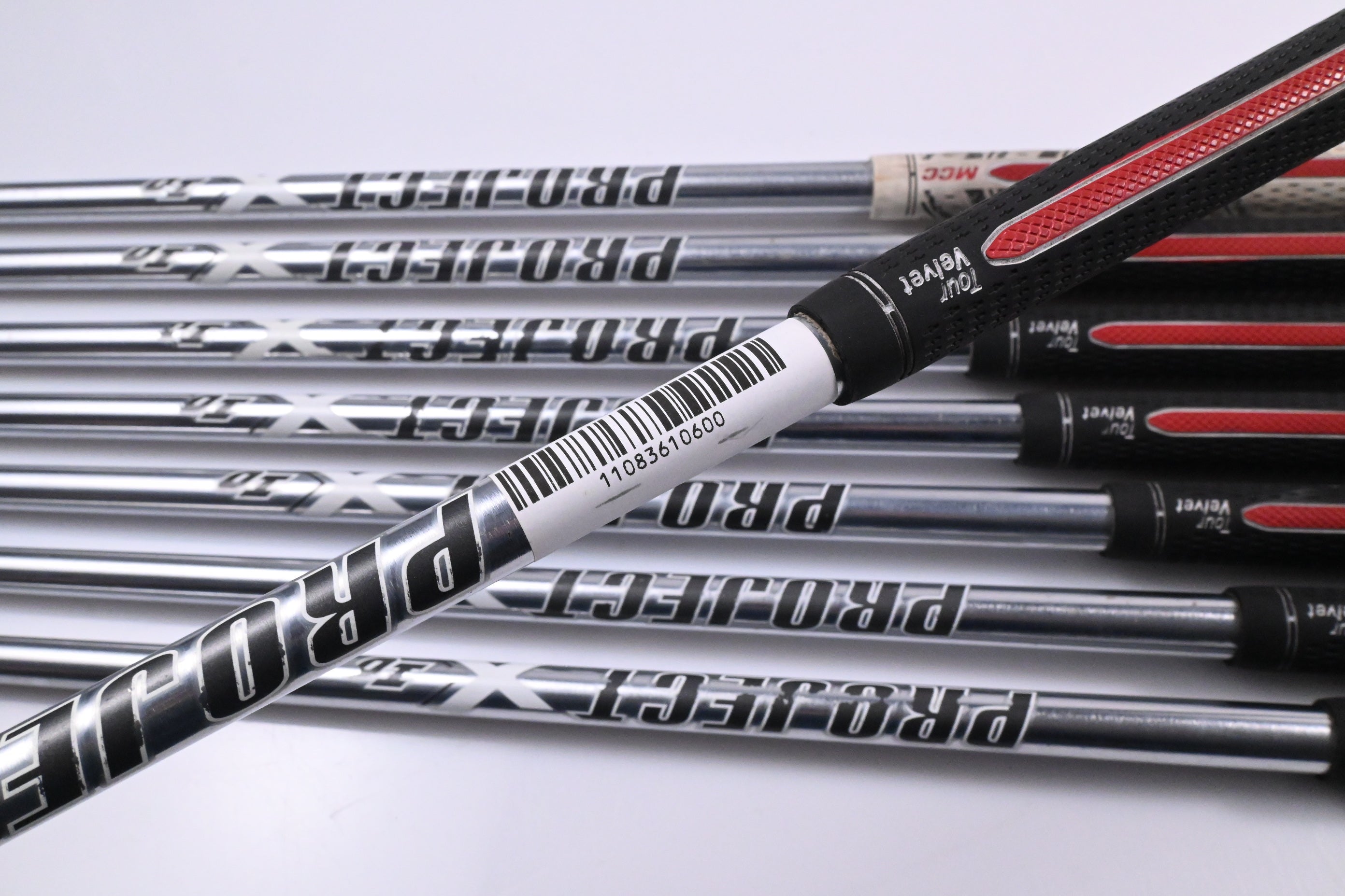 Callaway Apex TCB Irons / 4-PW+GW / Stiff Flex Project X IO 110 Shafts