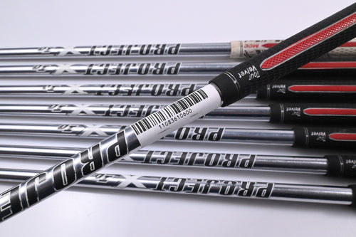 Callaway Apex TCB Irons / 4-PW+GW / Stiff Flex Project X IO 110 Shafts