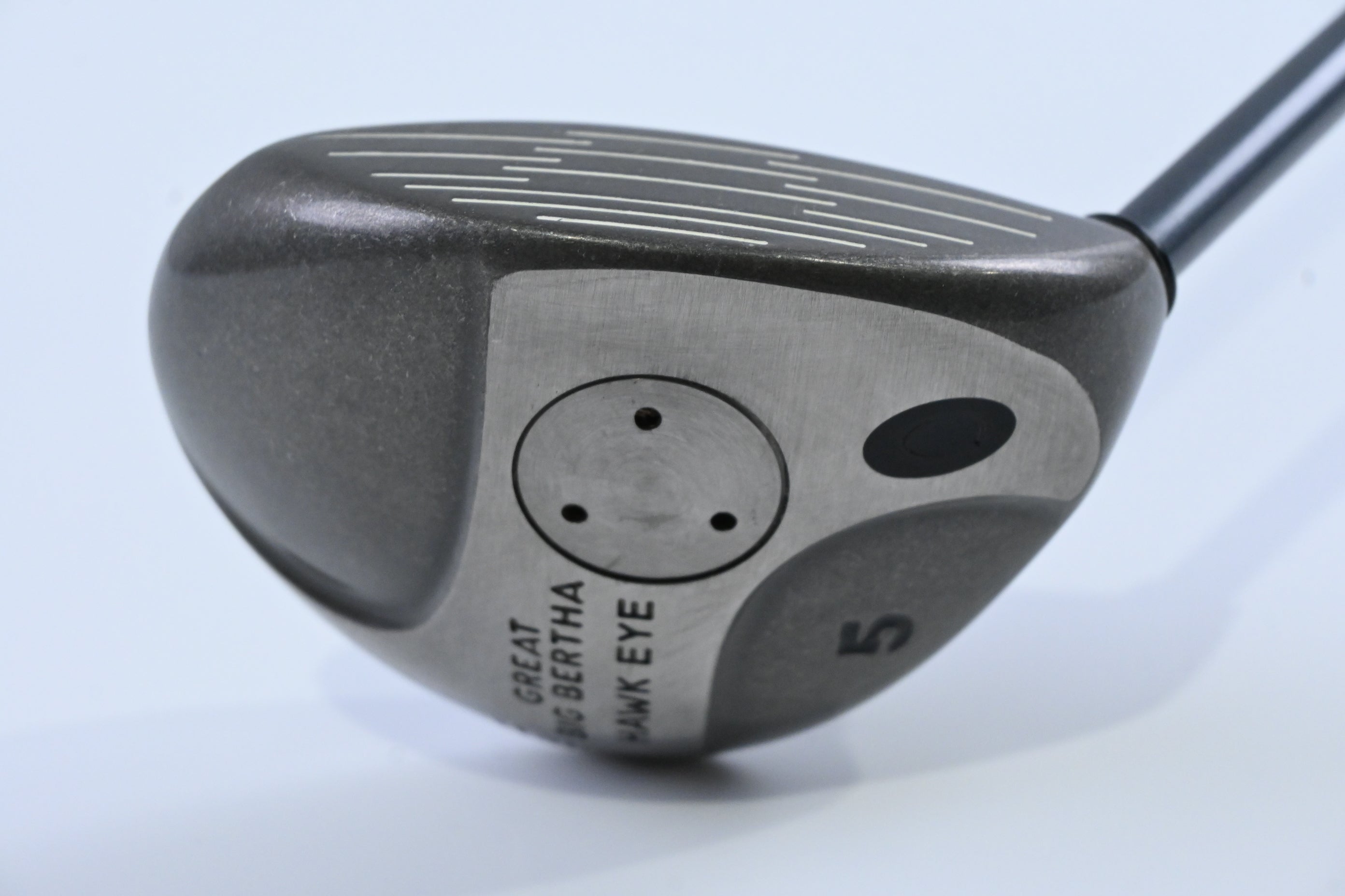 Callaway Hawk Eye #5 Wood / 18 Degree / Firm Flex Callaway Hawk Eye UL Shaft