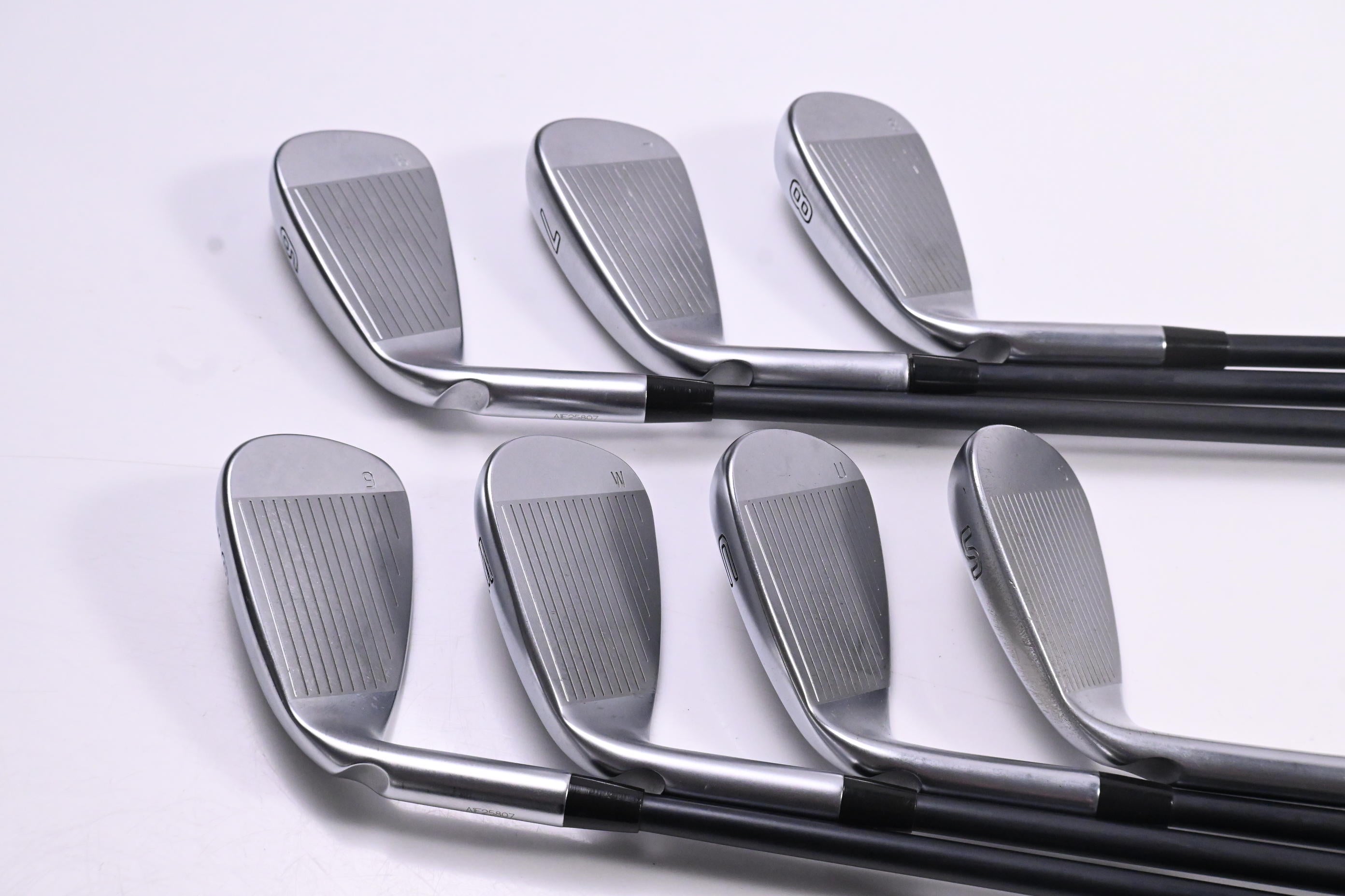 Ping G410 Irons / 6-PW+GW+SW / Orange Dot / Senior Flex Ping Alta CB Red Shafts