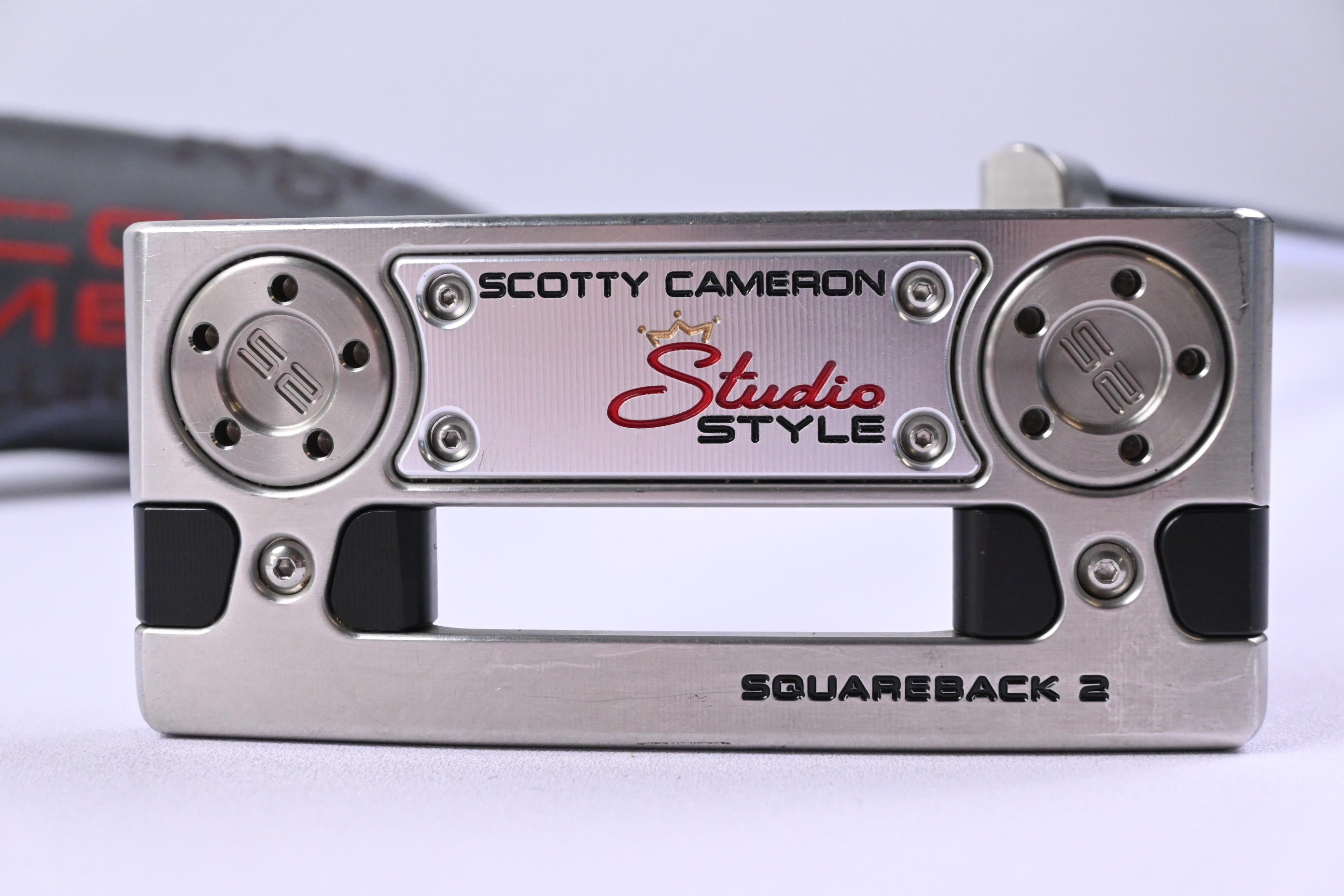 Scotty Cameron 2025 Studio Style Squareback 2 Putter / 38 Inch