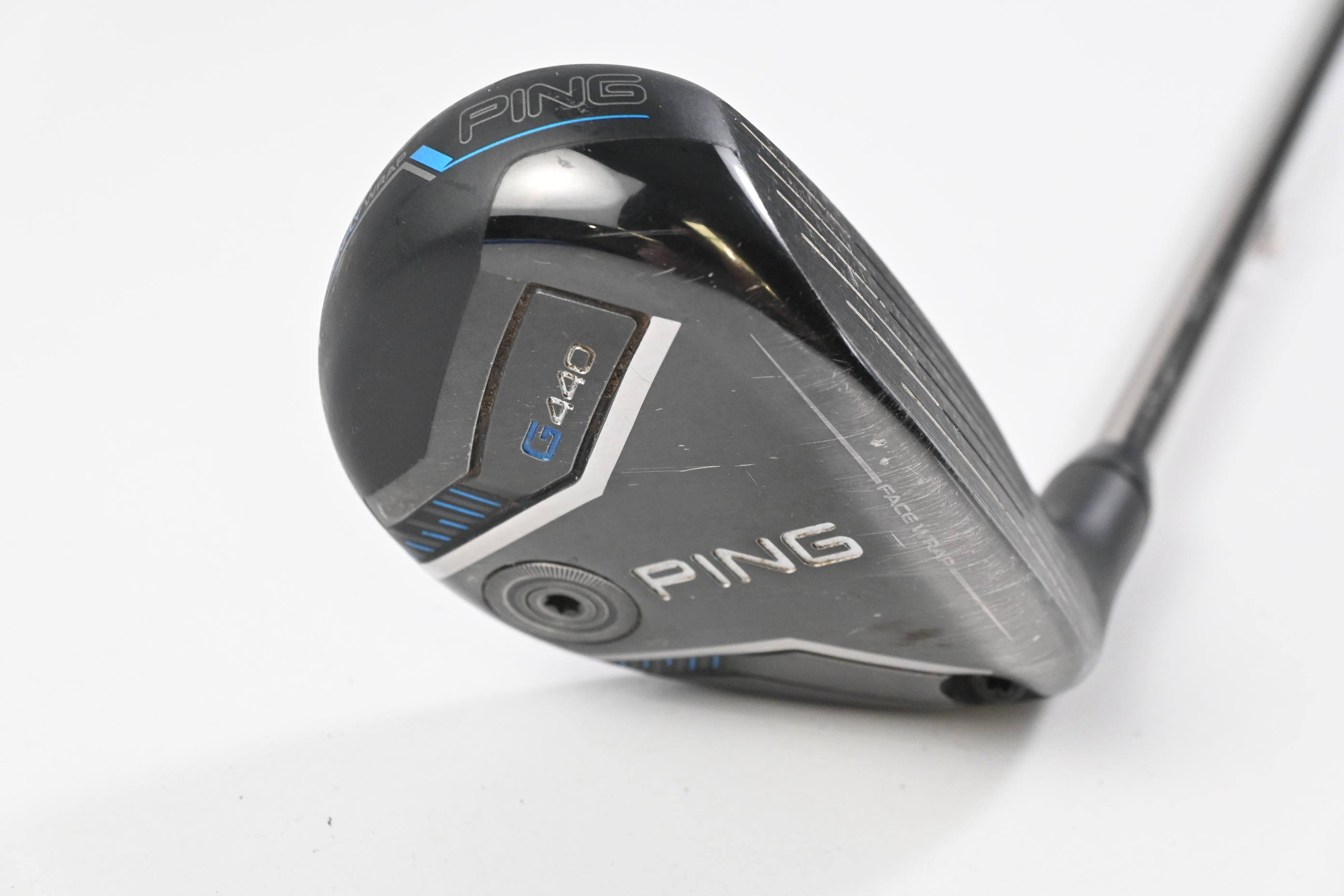 Ping G440 #3 Hybrid / 20 Degree / Stiff Flex Ping Tour 2.0 Chrome 85 Shaft