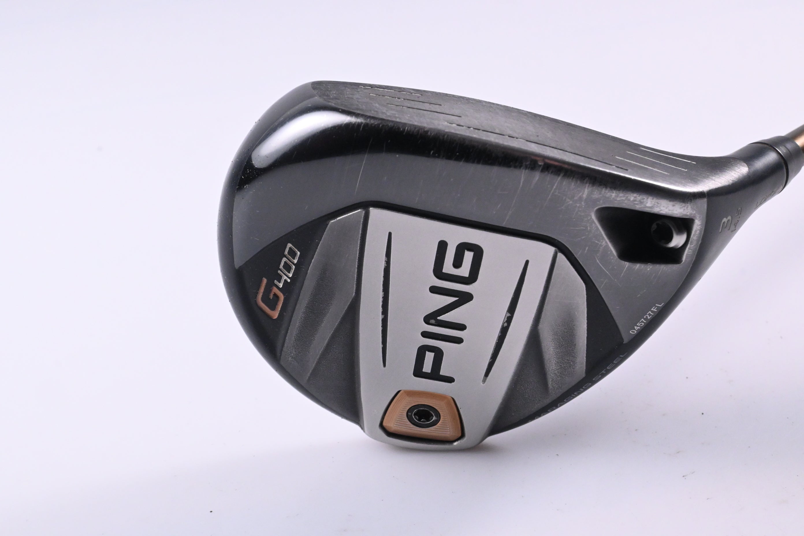 Ping G400 #3 Wood / 14.5 Degree / Regular Flex Ping Alta CB 65 Shaft