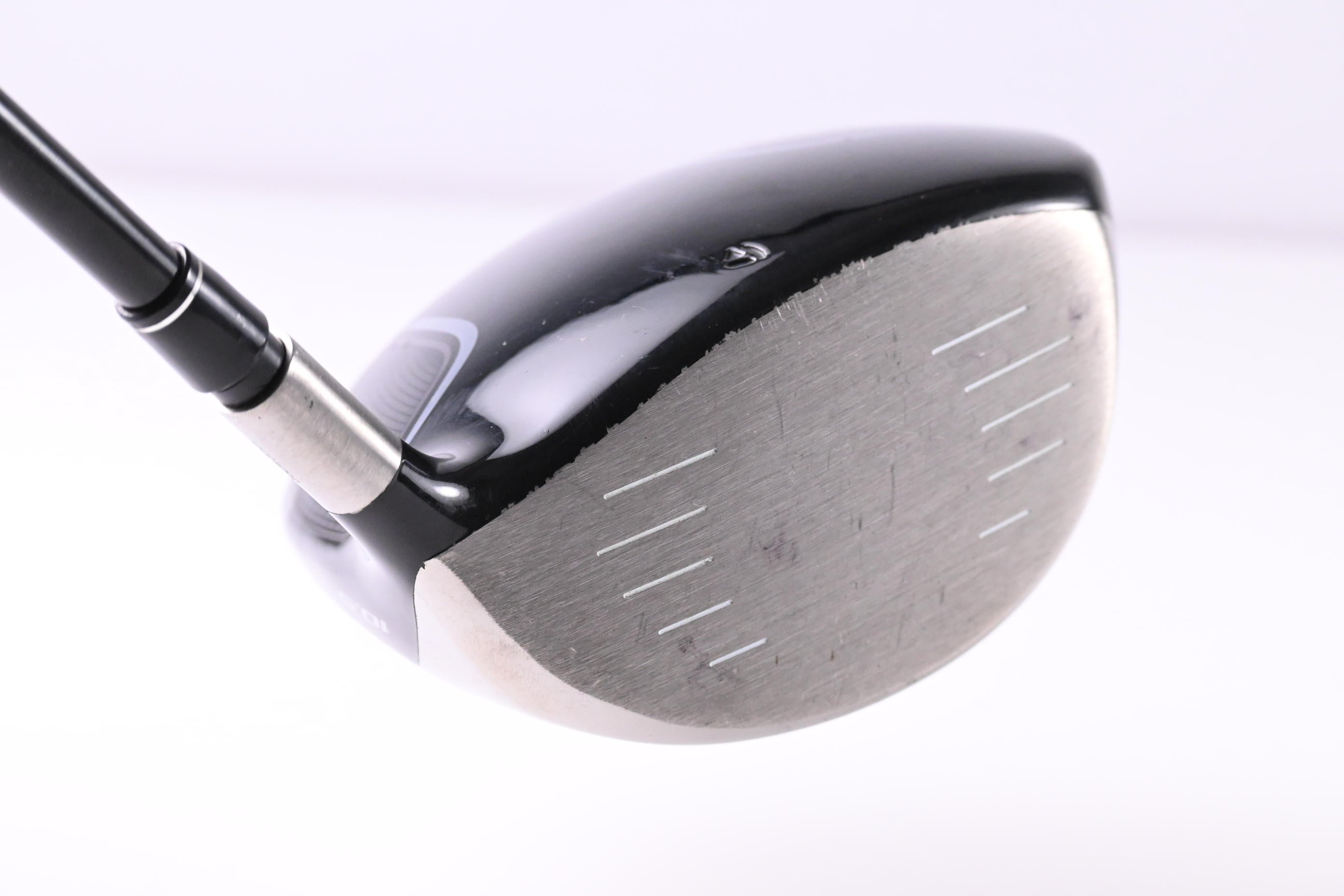 Left Hand Taylormade Burner 2007 Driver / 10.5 Degree / Regular Flex REAX