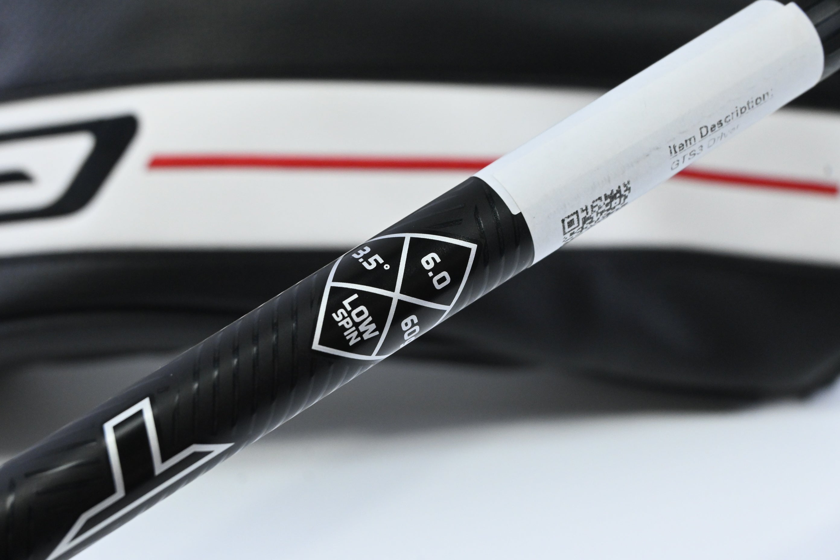 Titleist GTS3 Driver / 9 Degree / Stiff Flex Titan 60 Shaft
