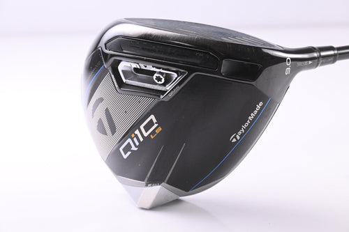Taylormade Qi10 LS Driver / 9 Degree / Stiff Flex HZRDUS Gen4 Black 60 Shaft