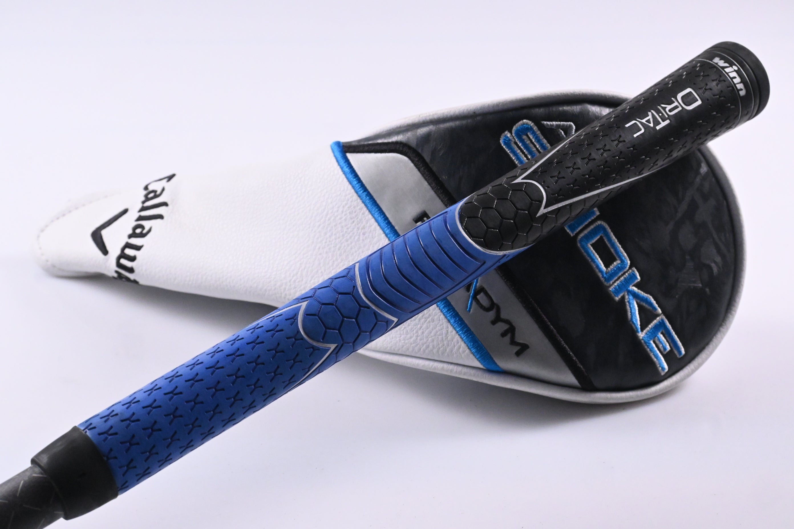 Callaway Paradym Ai Smoke Max Fast #7 Wood / 21 Degree / Regular Flex AV Blue 65