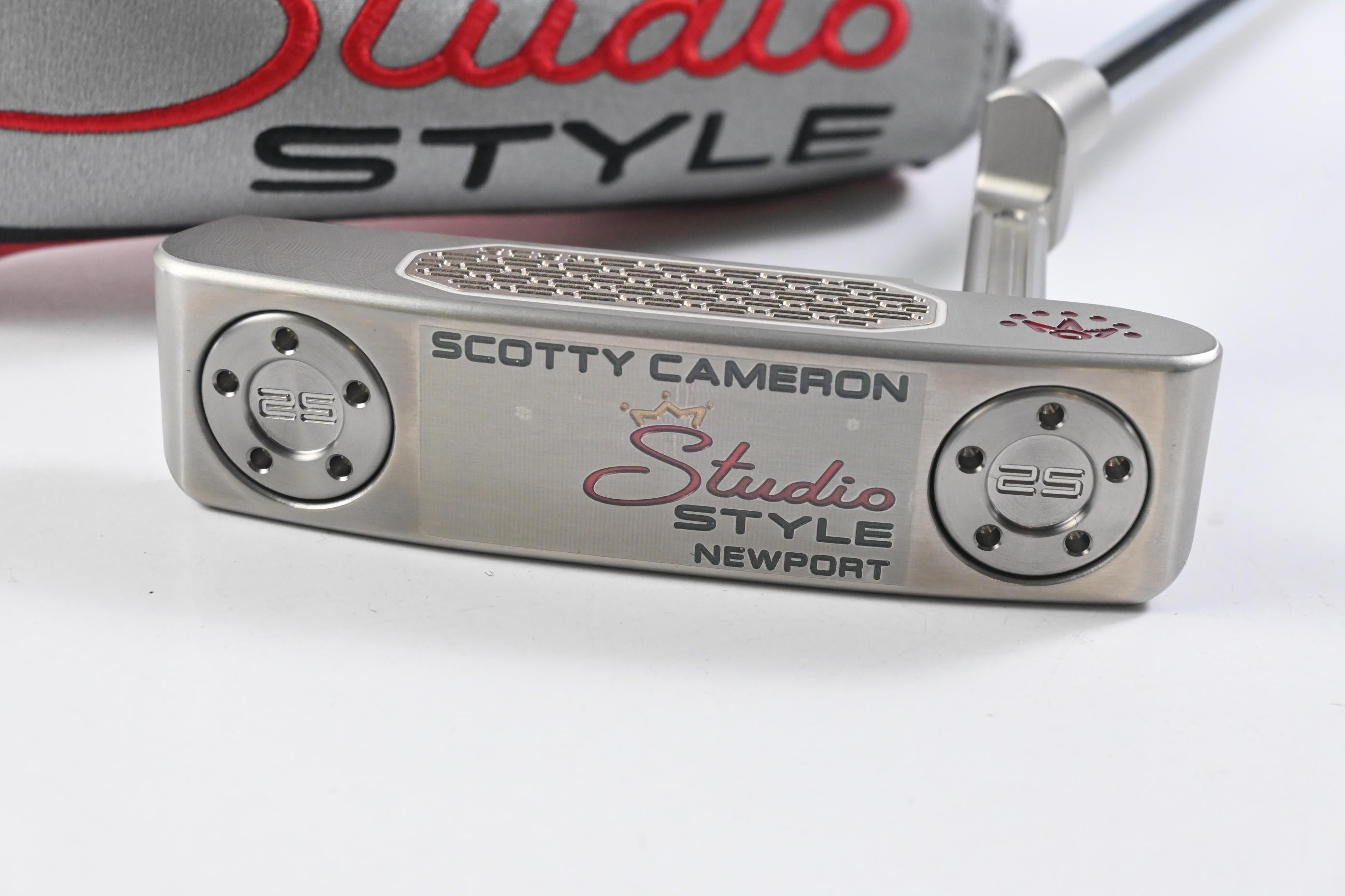 Scotty Cameron 2025 Studio Style Newport Putter / 35 Inch
