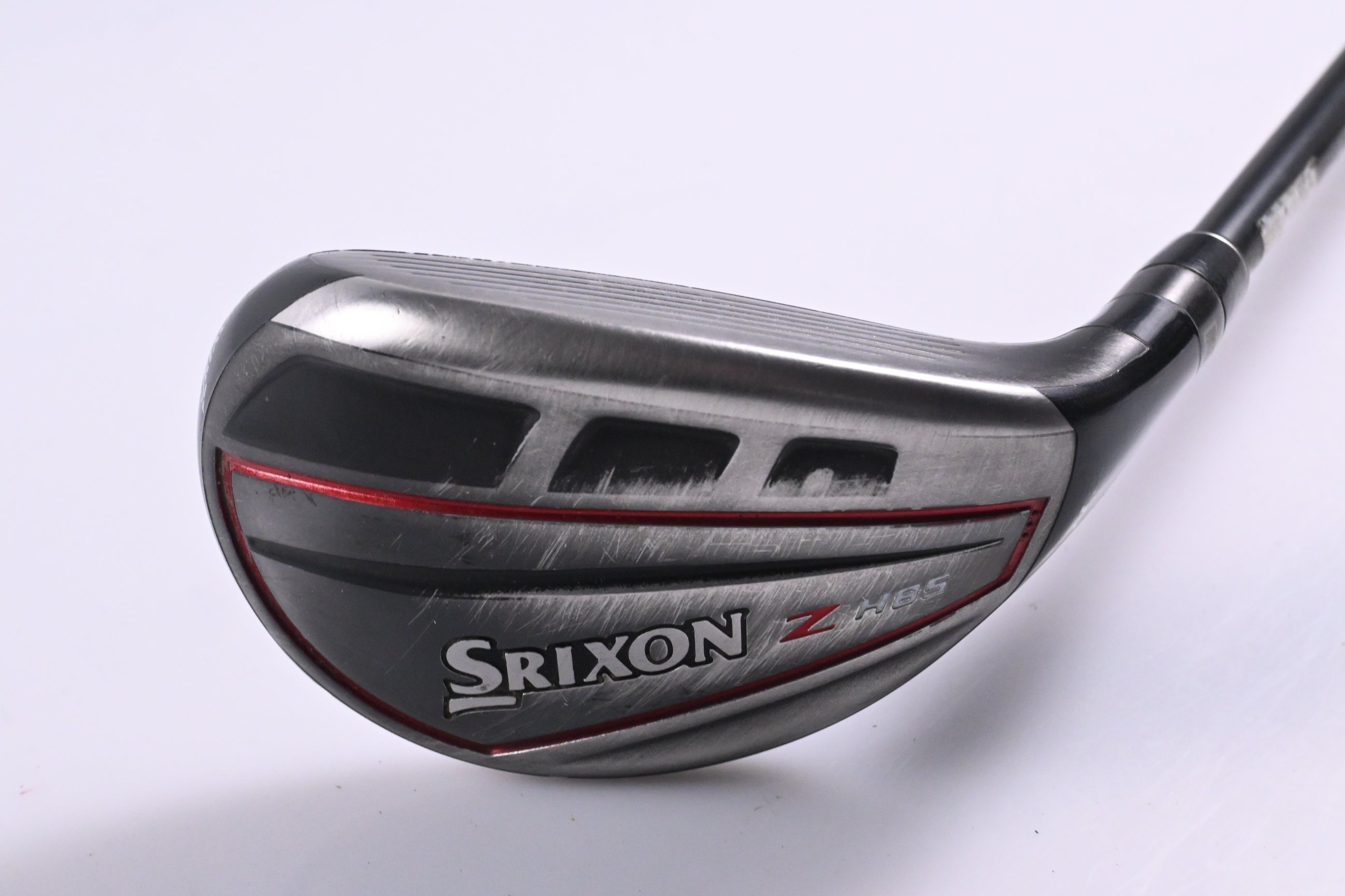 Srixon Z-H85 #4 Hybrid / 23 Degree / Regular Flex HZRDUS Smoke Black 85 Shaft