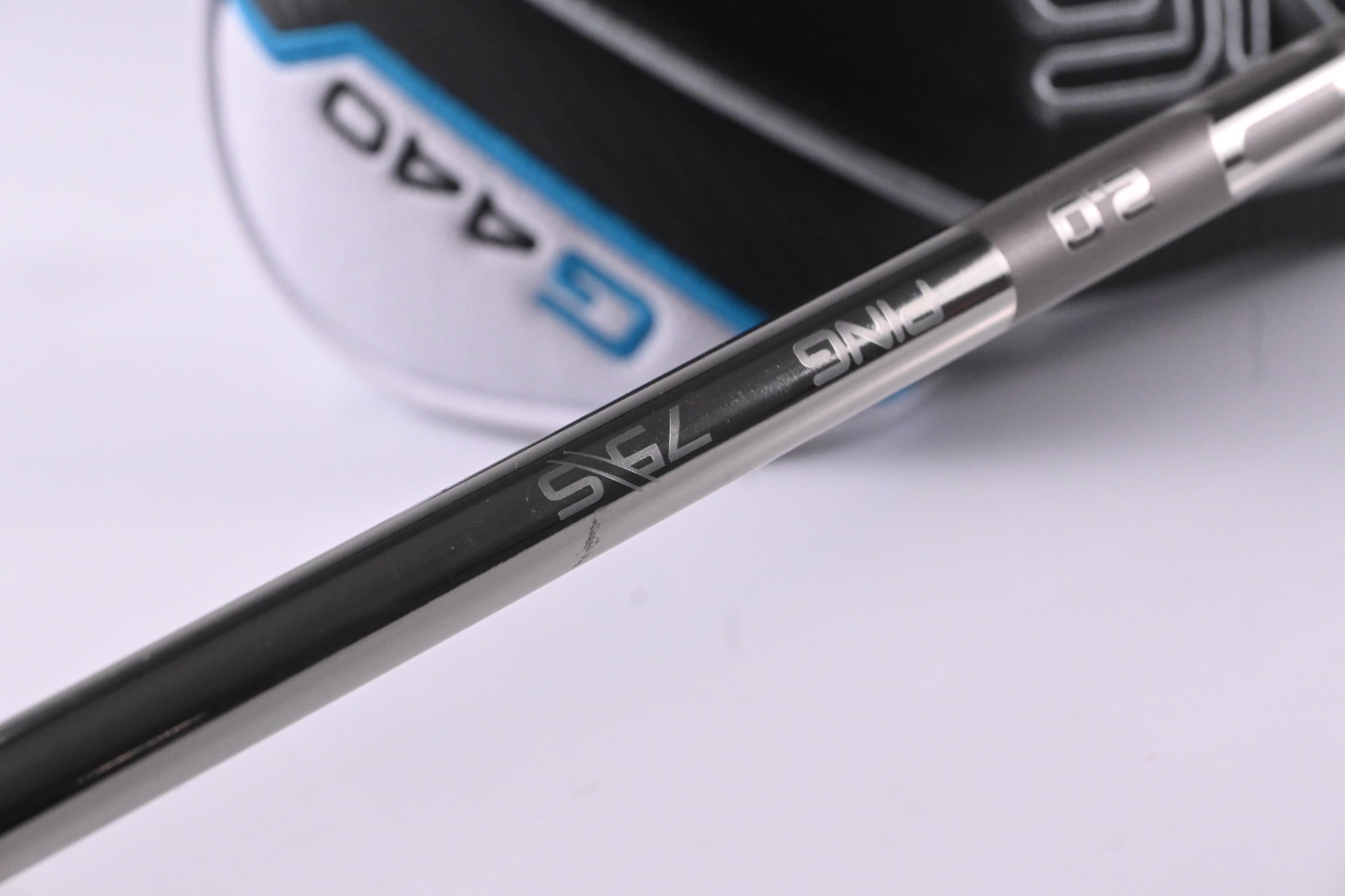 Ping G440 Max #9 Wood / 24 Degree / Stiff Flex Ping Tour 2.0 Chrome 75 Shaft