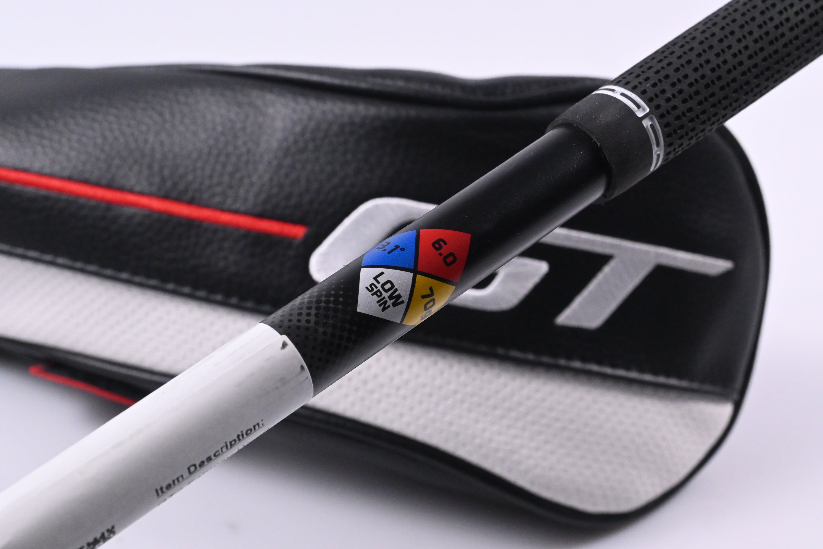 Titleist GT2 #3 Wood / 16.5 Degree / Stiff Flex Project X HZRDUS GEN5 Black 70