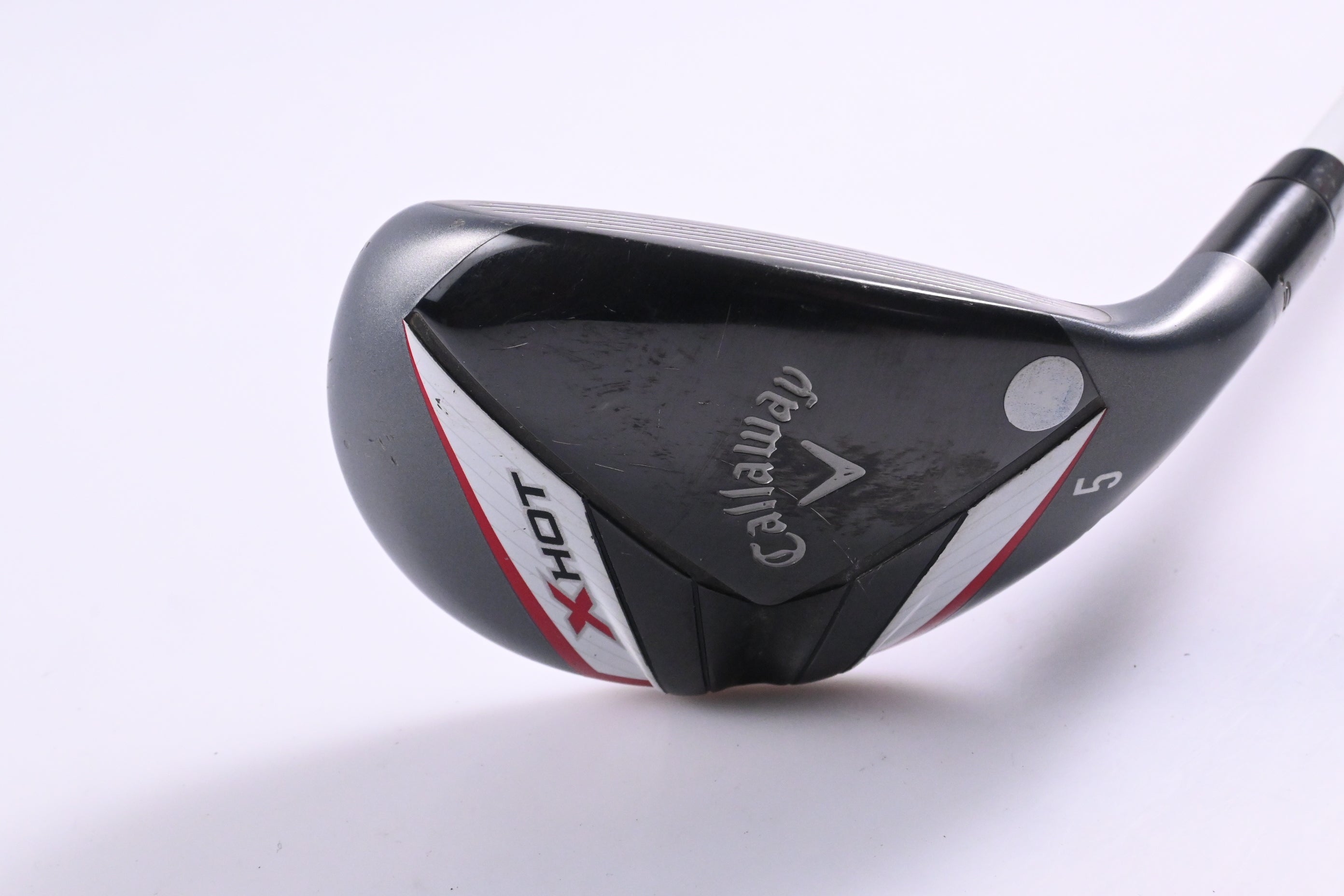 Callaway X Hot #5 Hybrid / 25 Degree / Regular Flex Callaway X Hot 65 Shaft