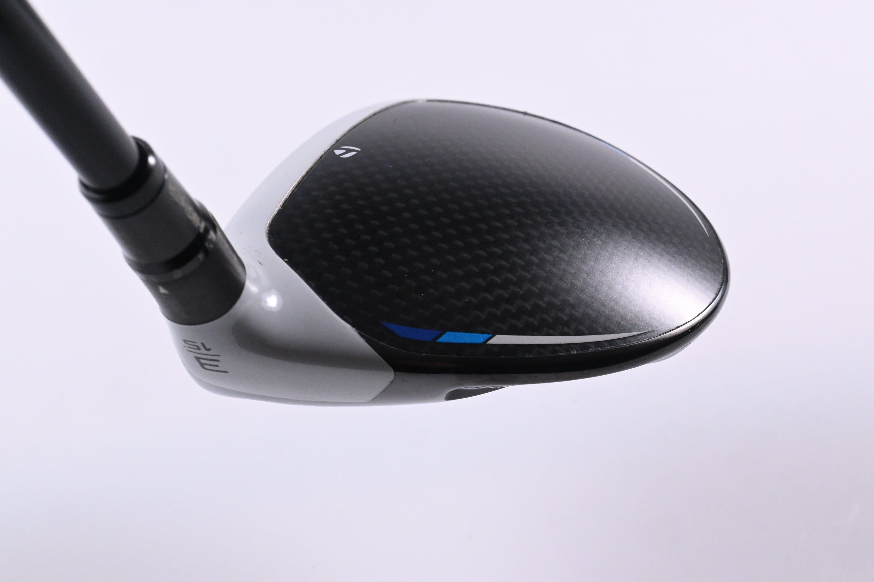 Taylormade SIM2 Ti #3 Wood / 15 Degree / Stiff Flex Tensei AV Raw Blue 65 Shaft