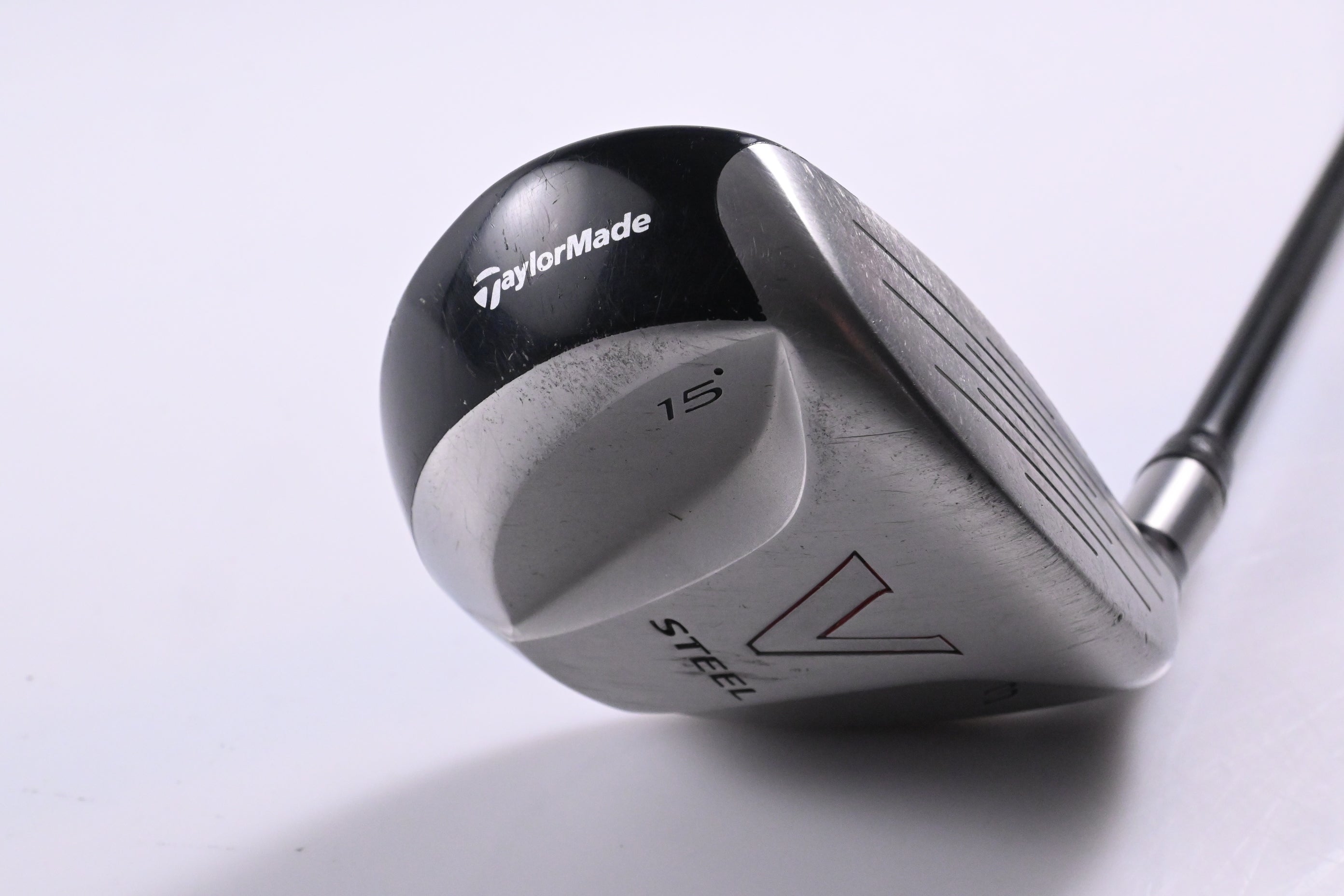 Taylormade V-Steel #3 Wood / 15 Degree / Regular Flex Taylormade Ultralite Shaft