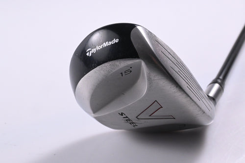 Taylormade V-Steel #3 Wood / 15 Degree / Regular Flex Taylormade Ultralite Shaft