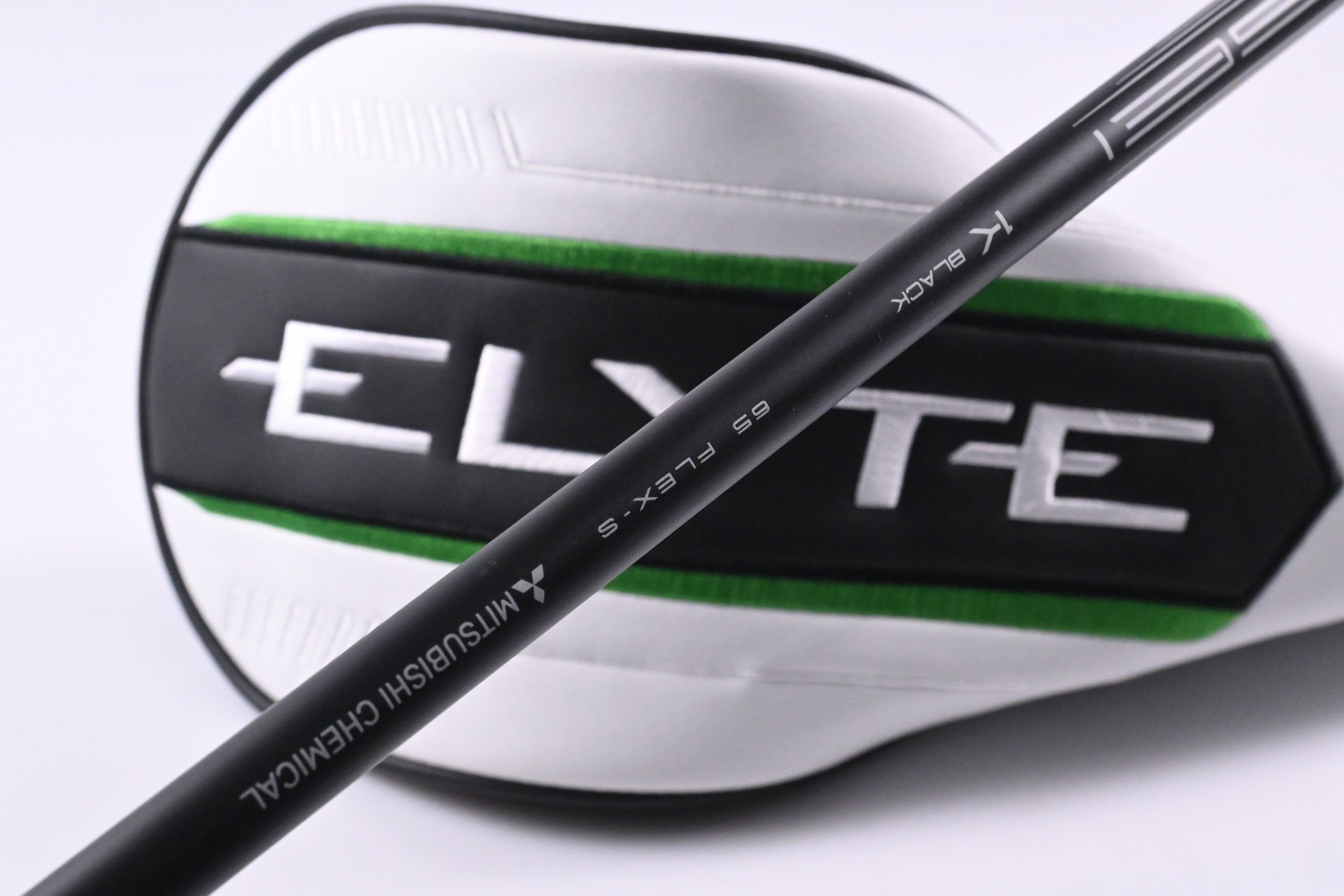 Callaway Elyte Triple Diamond Driver / 9 Degree / Stiff Flex Tensei 1K Black 65