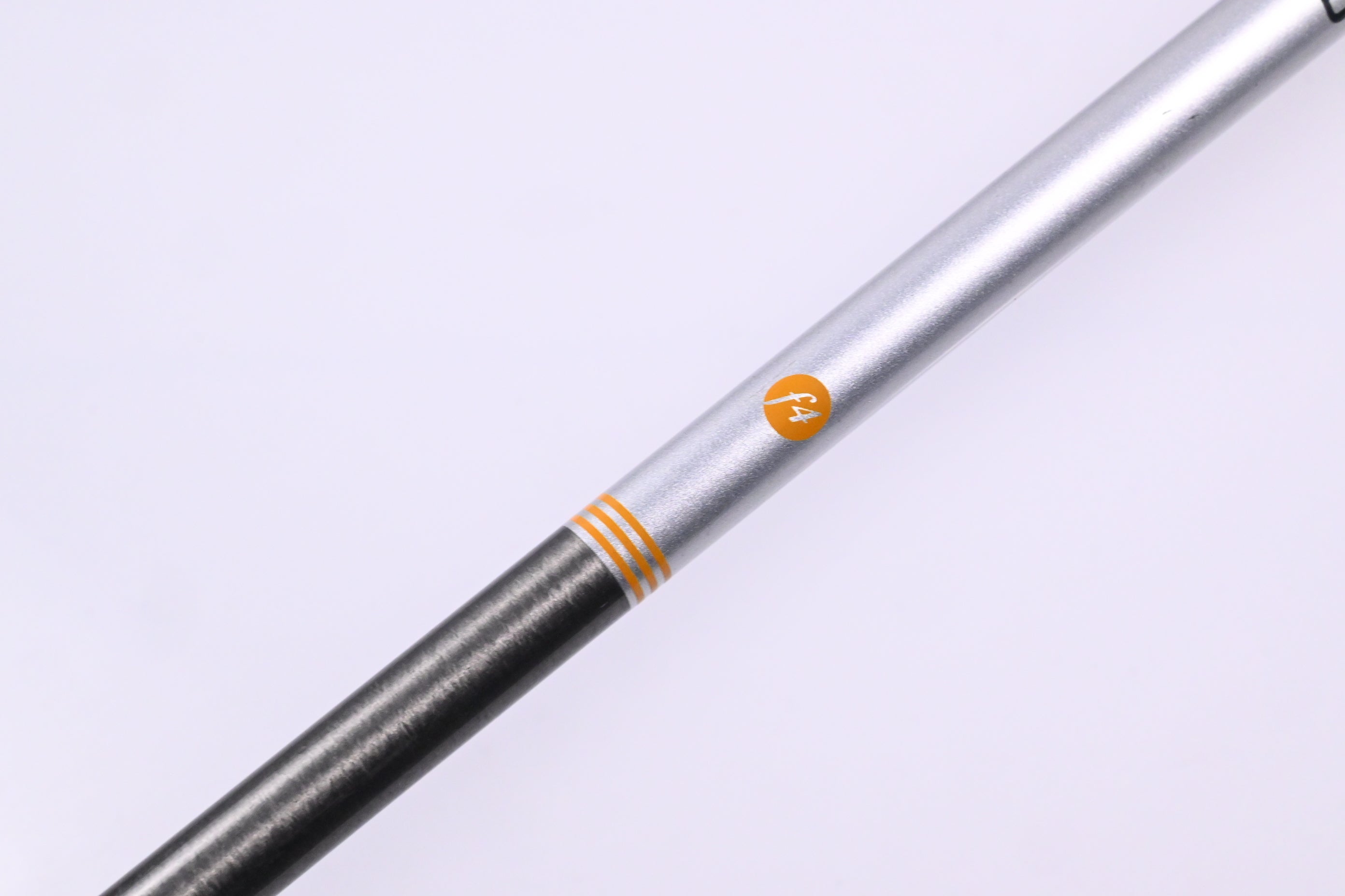 Left Hand Callaway Mavrik Pro #4 Iron / 21 Degree / Stiff Flex Steel Fiber FC 90