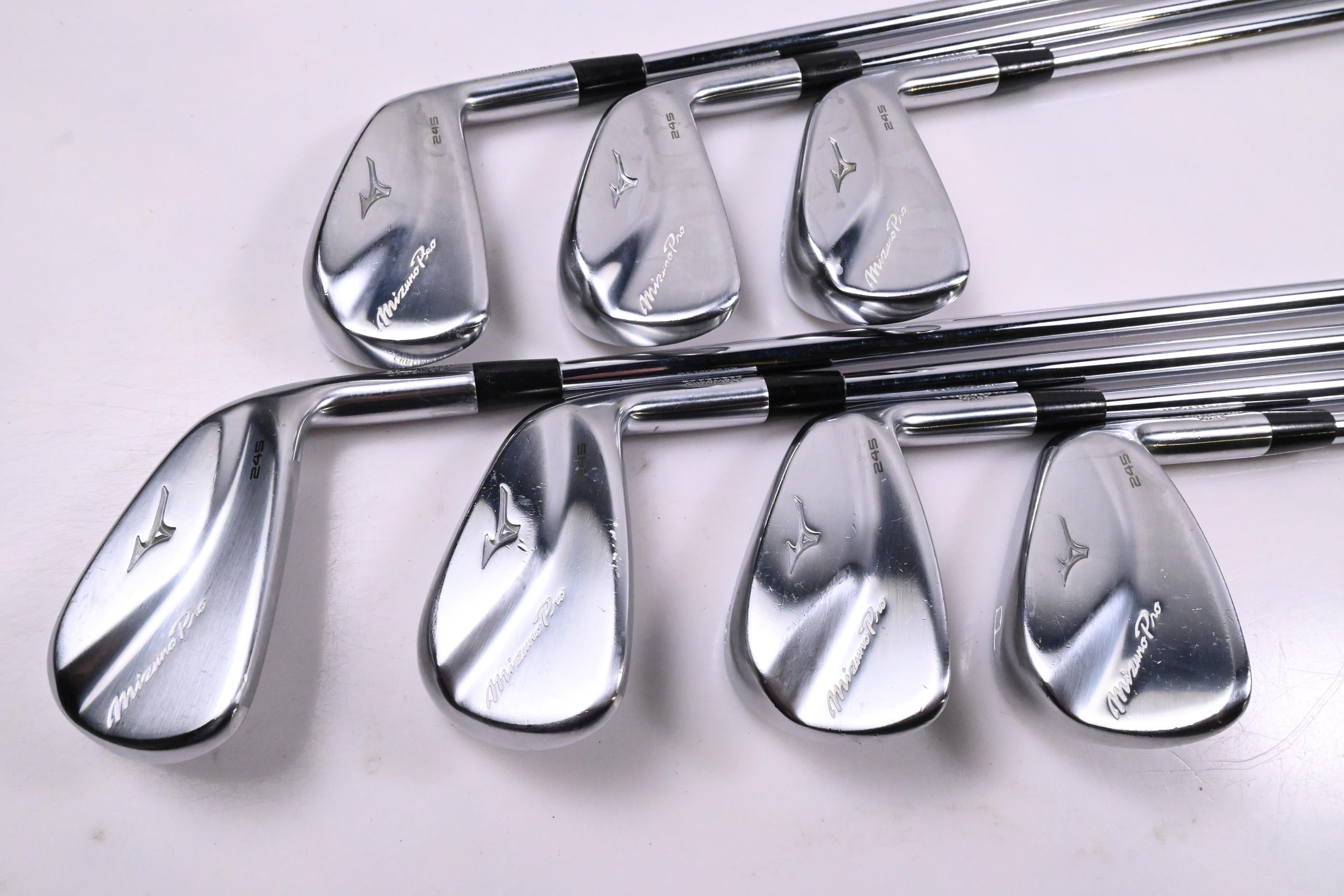 Mizuno Pro 245 Irons / 4-PW / Regular Flex Dynamic Gold 105 R300 Shafts