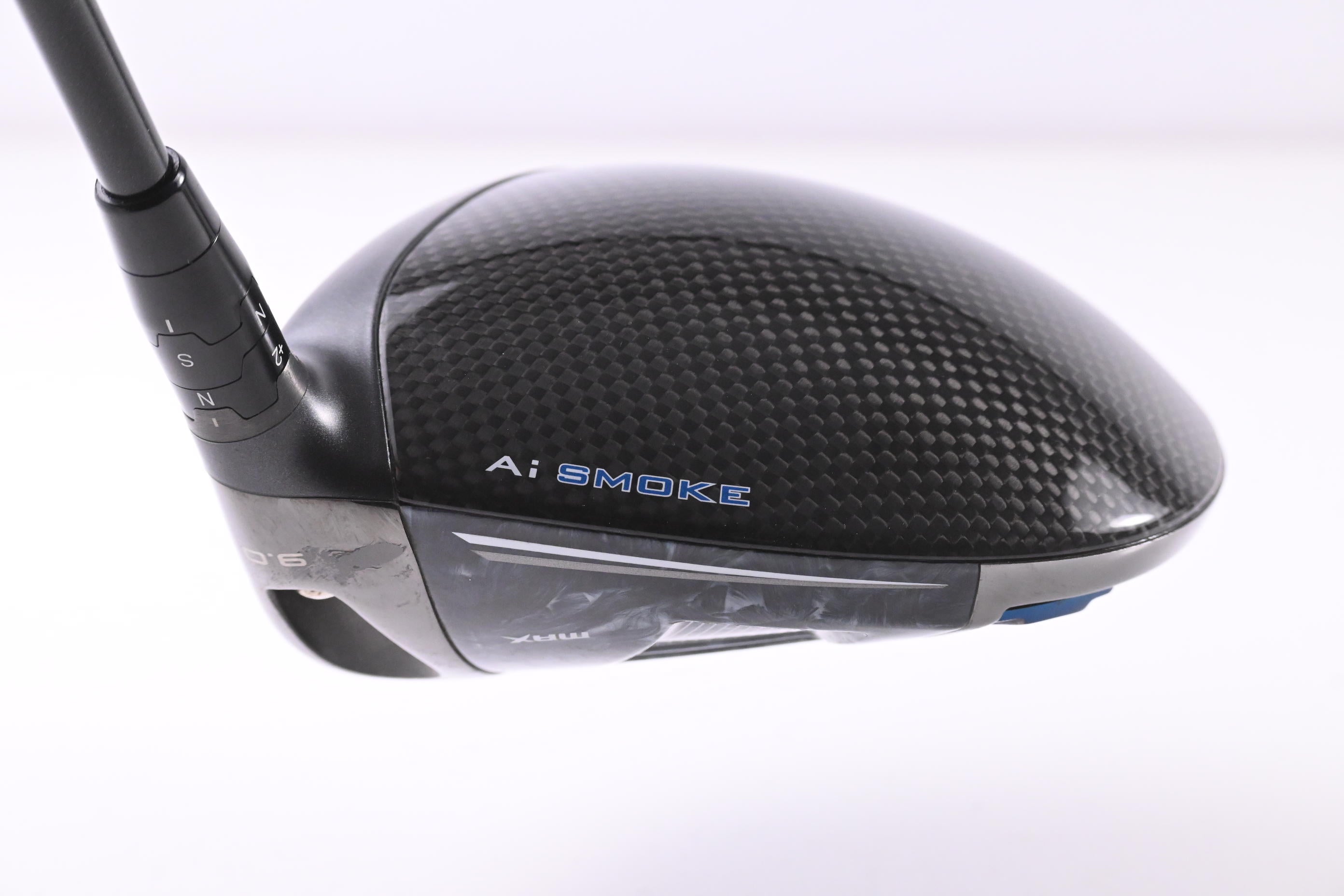 Callaway Paradym Ai Smoke Max Driver / 9 Degree / Stiff Flex Denali Black 60