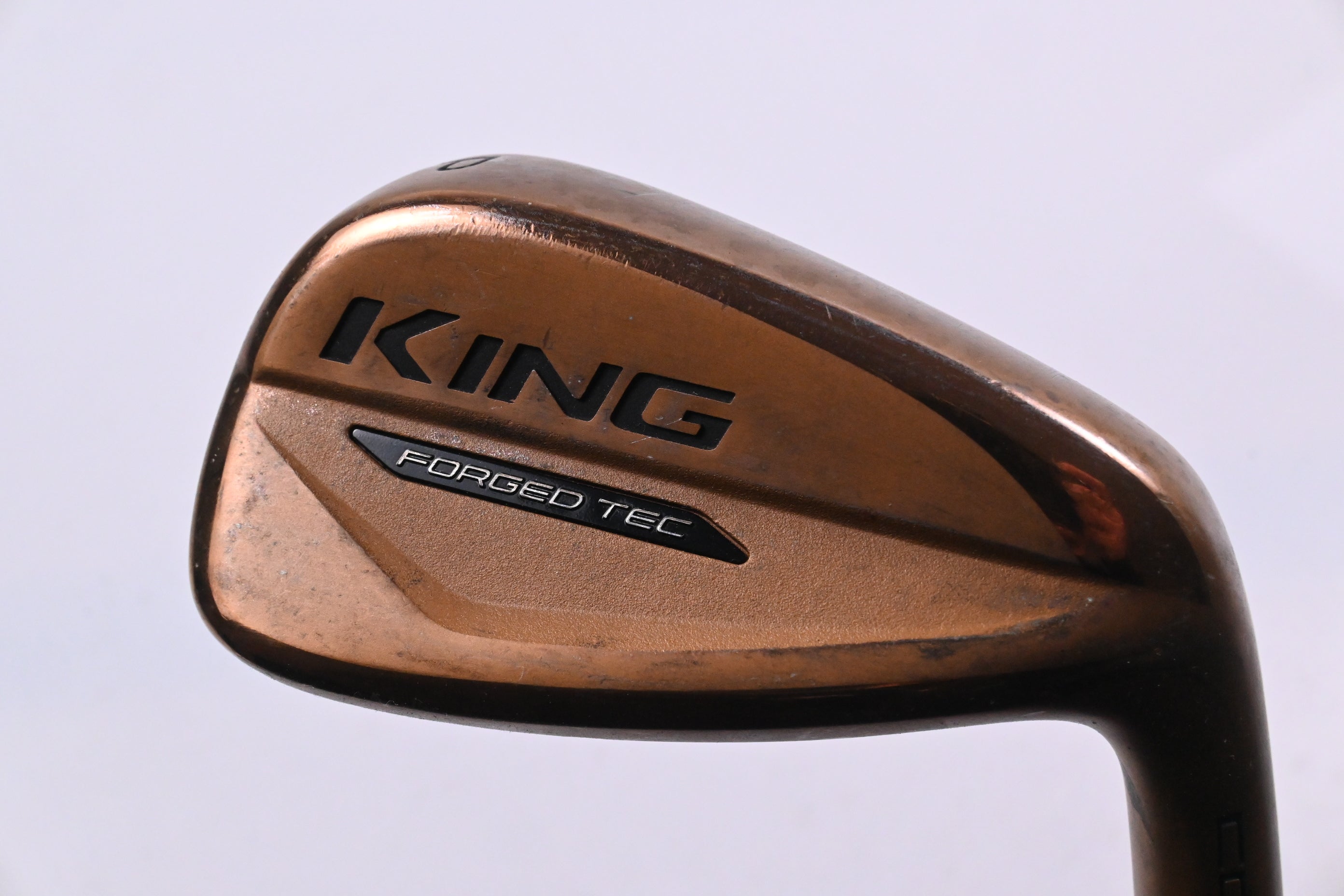 Cobra King Forged Tec Copper Pitching Wedge / 44 Degree / Stiff Flex KBS $-Taper