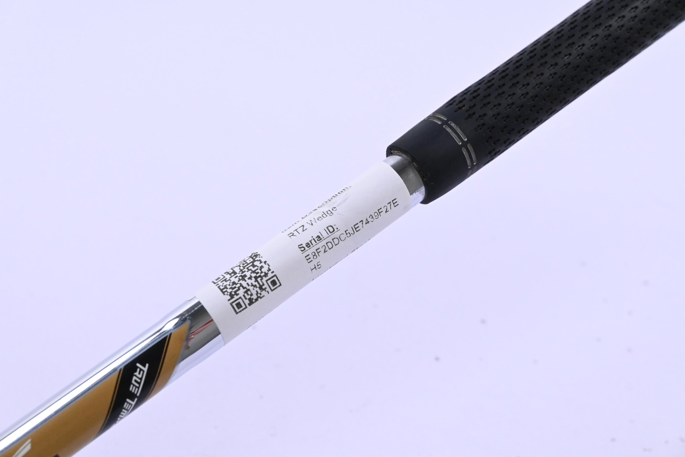Cleveland RTZ Gap Wedge / 50 Degree / Wedge Flex Dynamic Gold Spinner Shaft