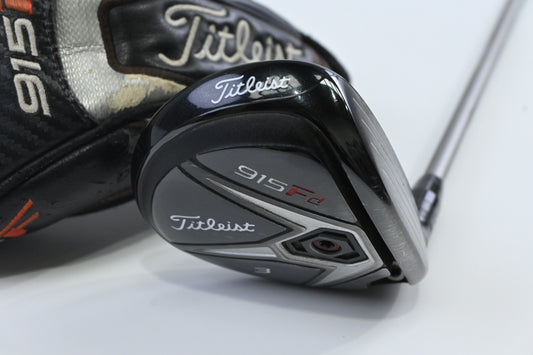 Titleist 915 F #3 Wood / 15 Degree / Regular Flex Diamana M+ 60 Shaft