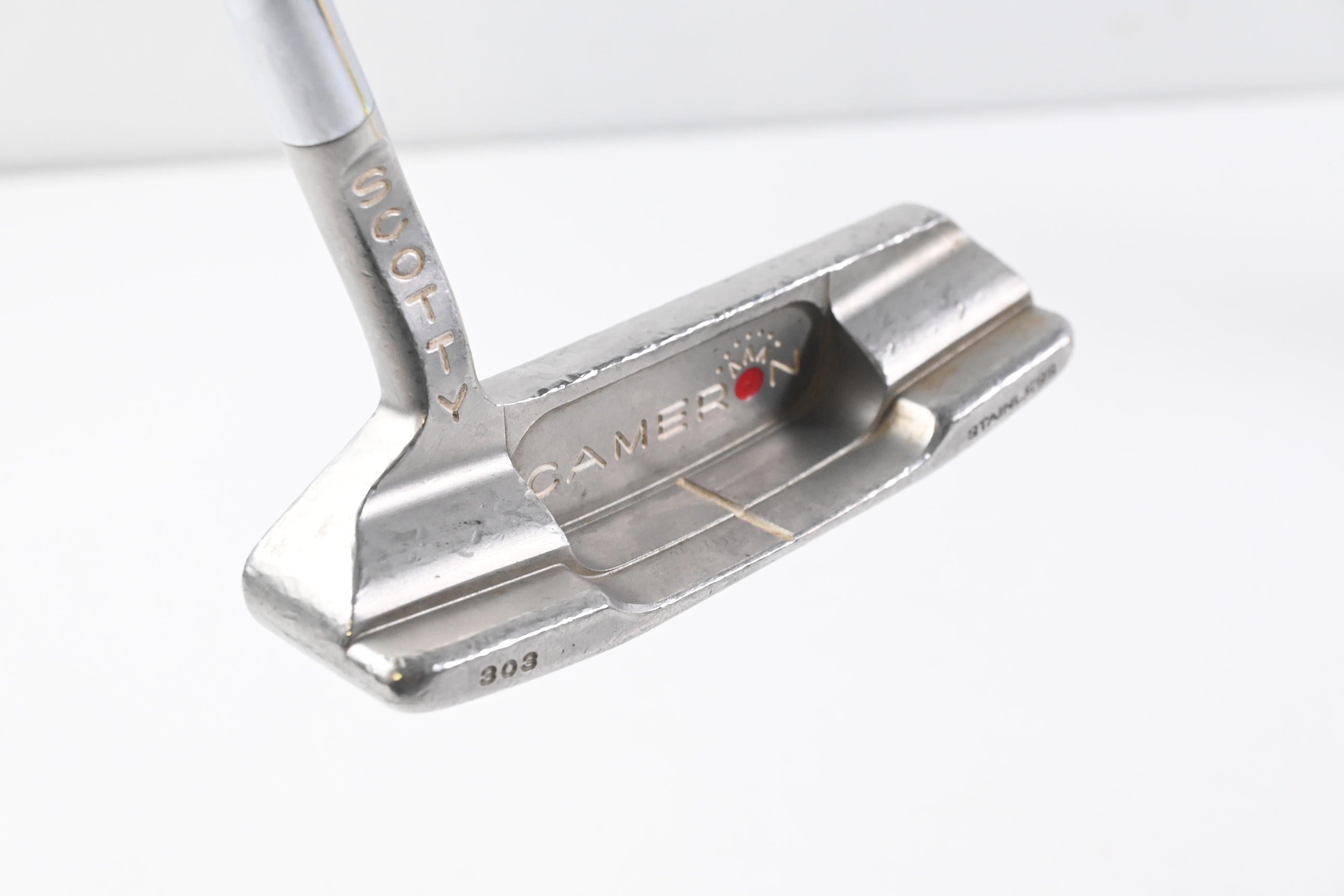 Scotty Cameron Studio Stainless Newport 2.5 Putter / 35 Inch