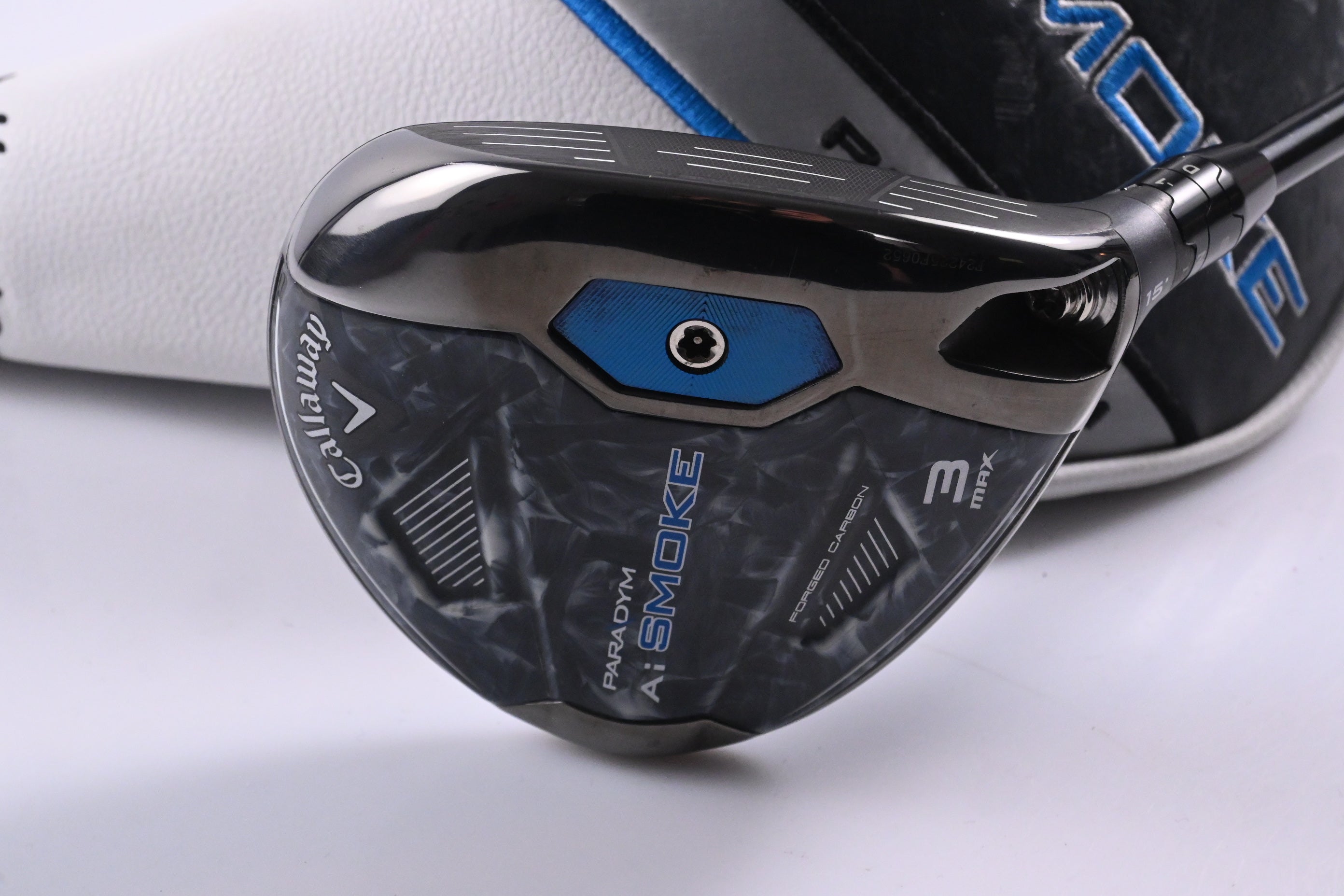 Callaway Paradym Ai Smoke Max #3 Wood / 15 Degree / X-Flex Kai'li White 70 Shaft